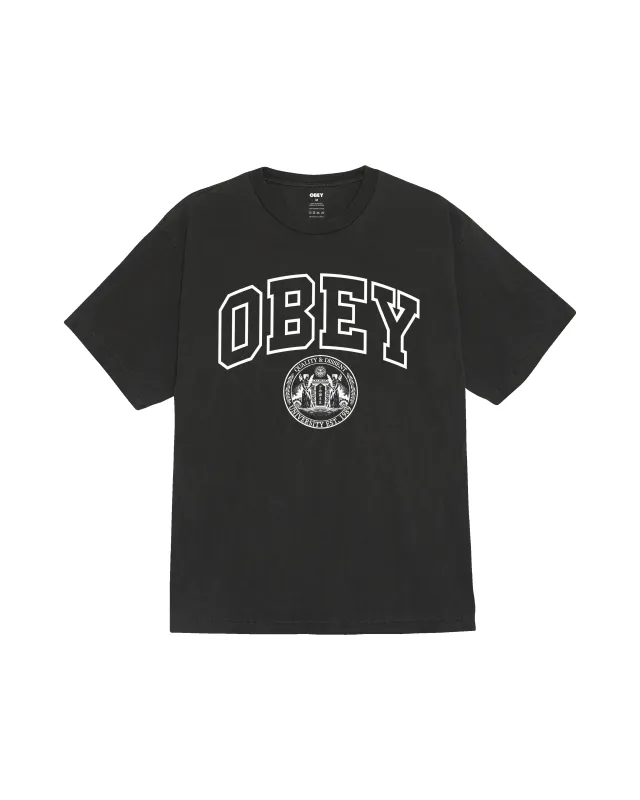 UNIVERSITY PIGMENT T-SHIRT made by Obey