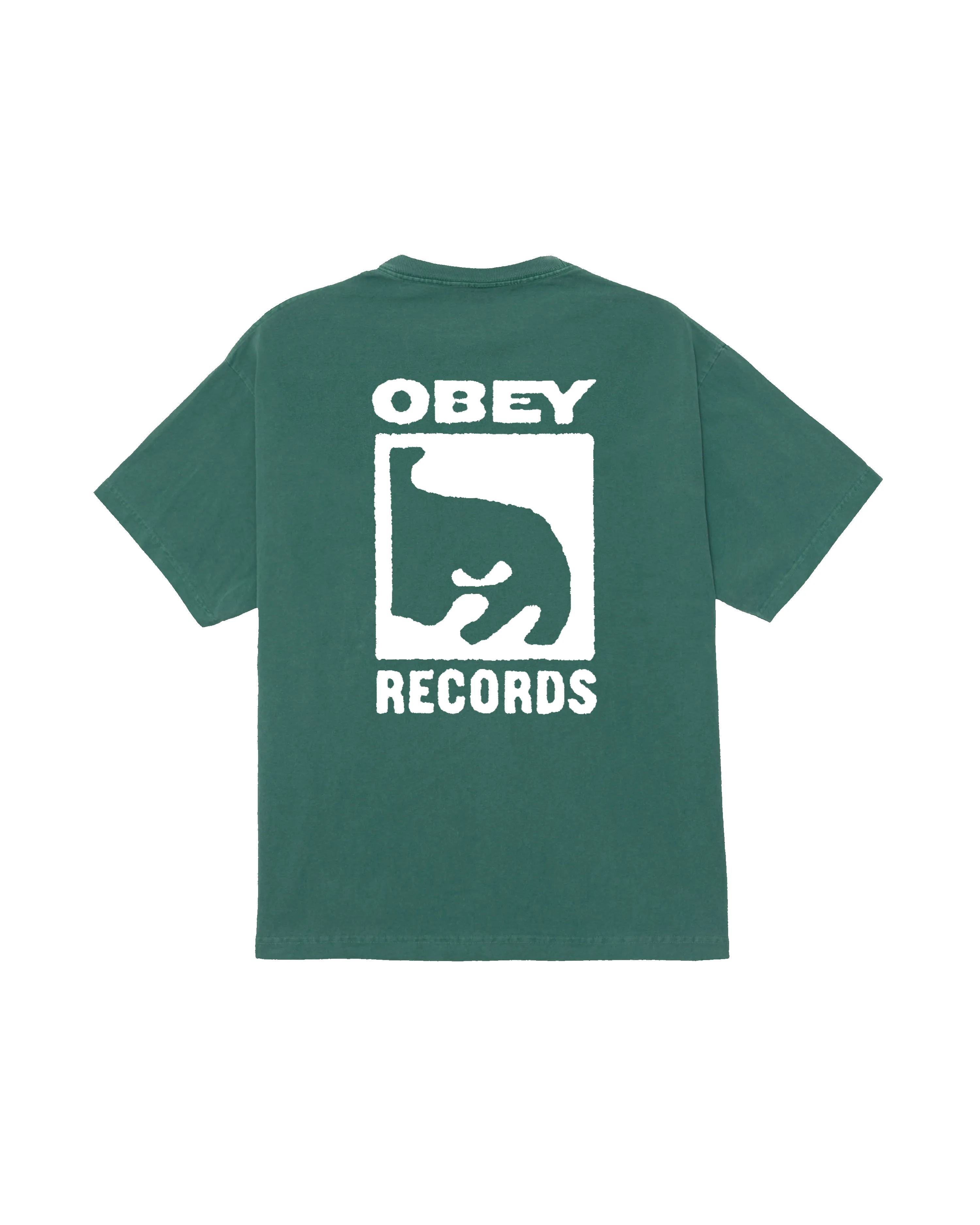 RECORDS ICON PIGMENT T-SHIRT sold by Obey