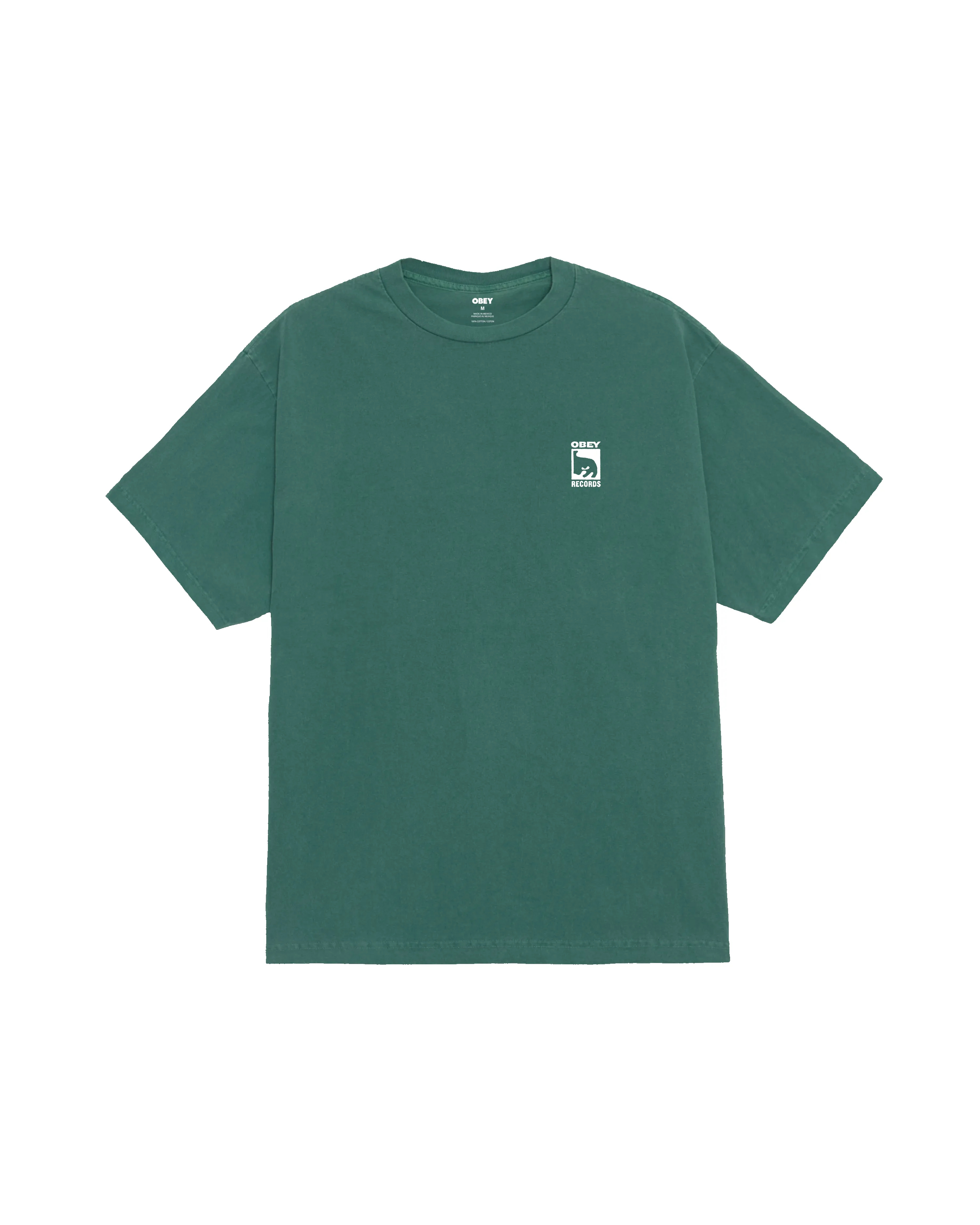 RECORDS ICON PIGMENT T-SHIRT sold by Obey product image thumbnail 2