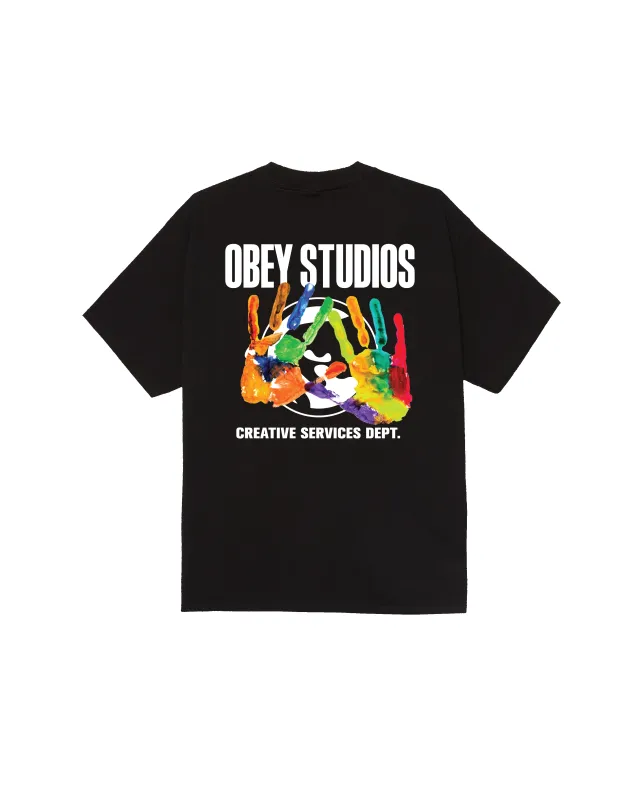 CREATIVE SERVICES DEPT. CLASSIC T-SHIRT made by Obey