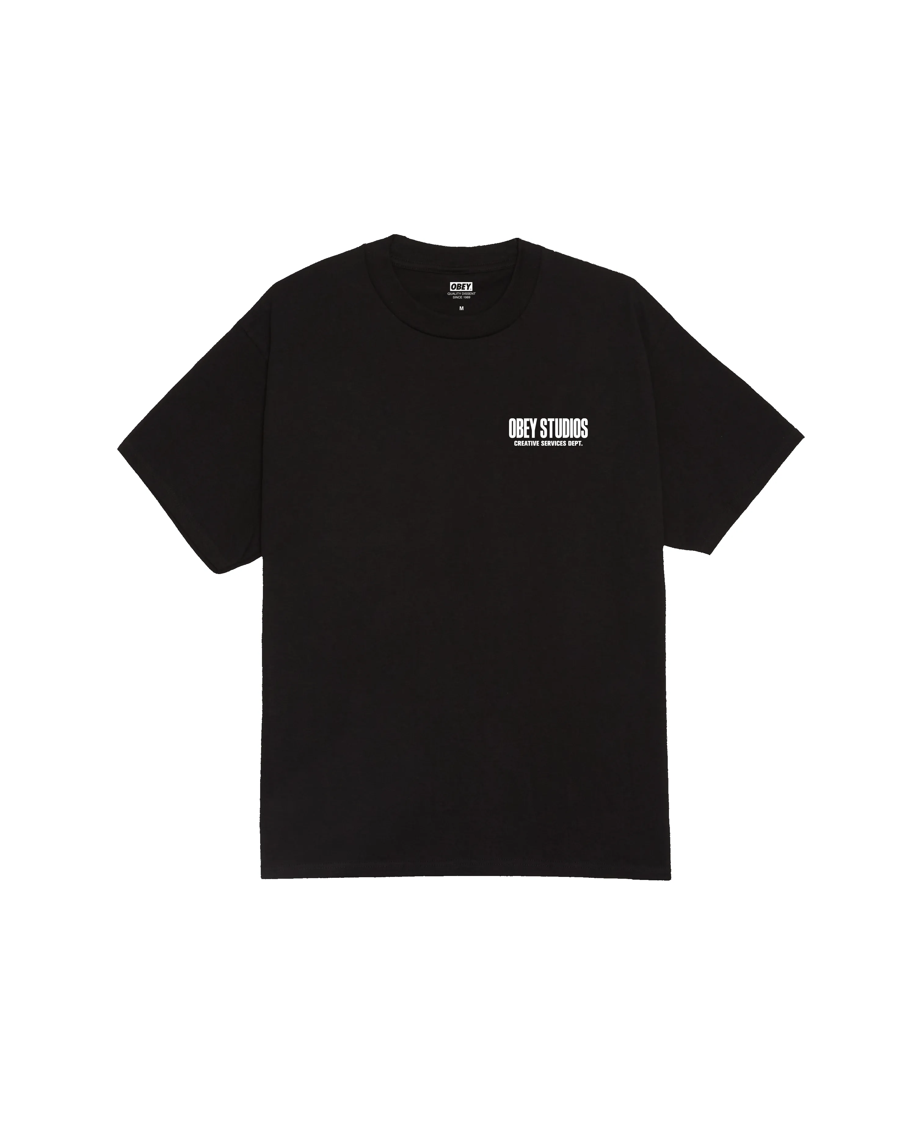 CREATIVE SERVICES DEPT. CLASSIC T-SHIRT sold by Obey product image thumbnail 2