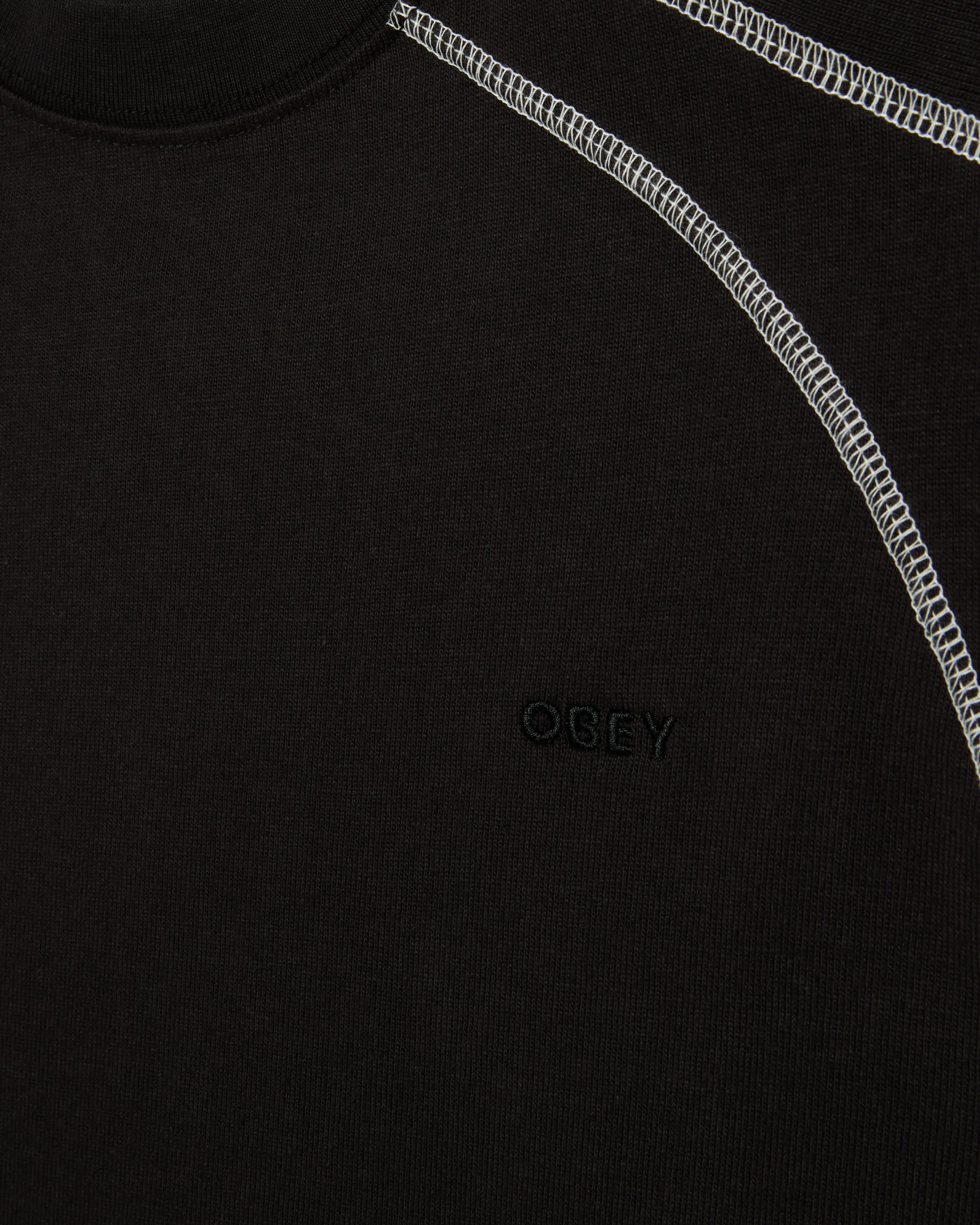 CONTRAST STITCH T-SHIRT sold by Obey product image thumbnail 3