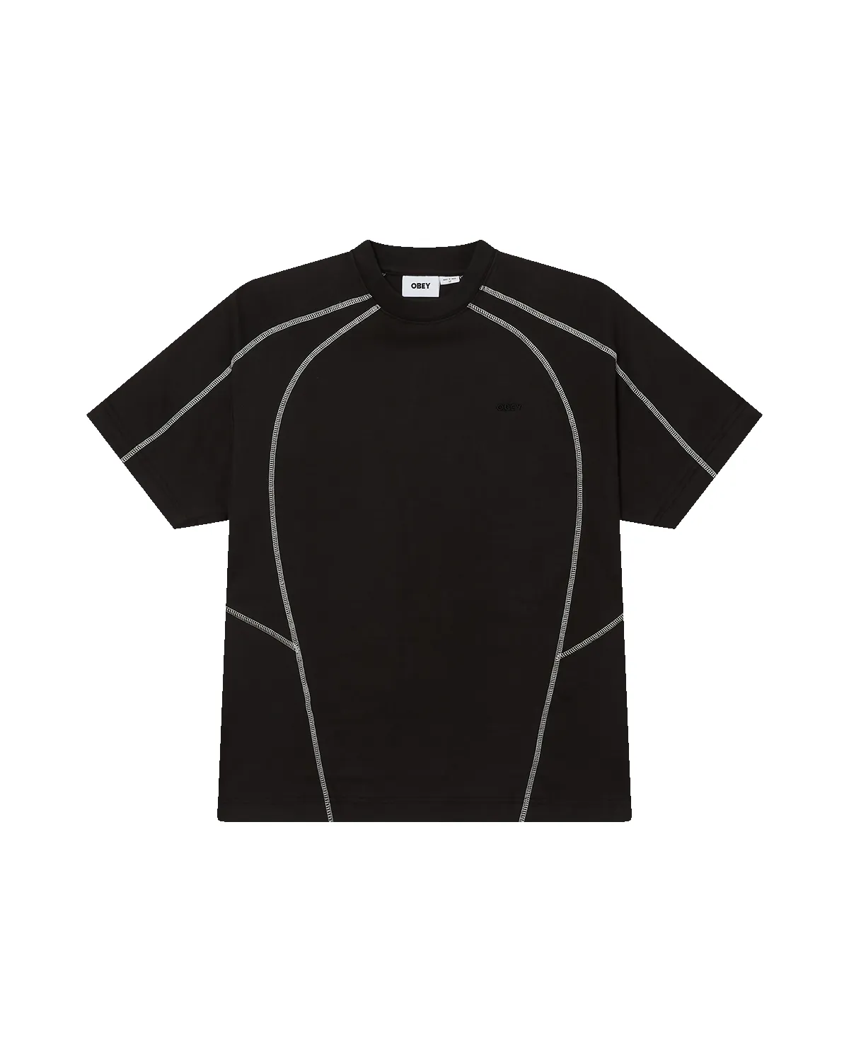 CONTRAST STITCH T-SHIRT sold by Obey