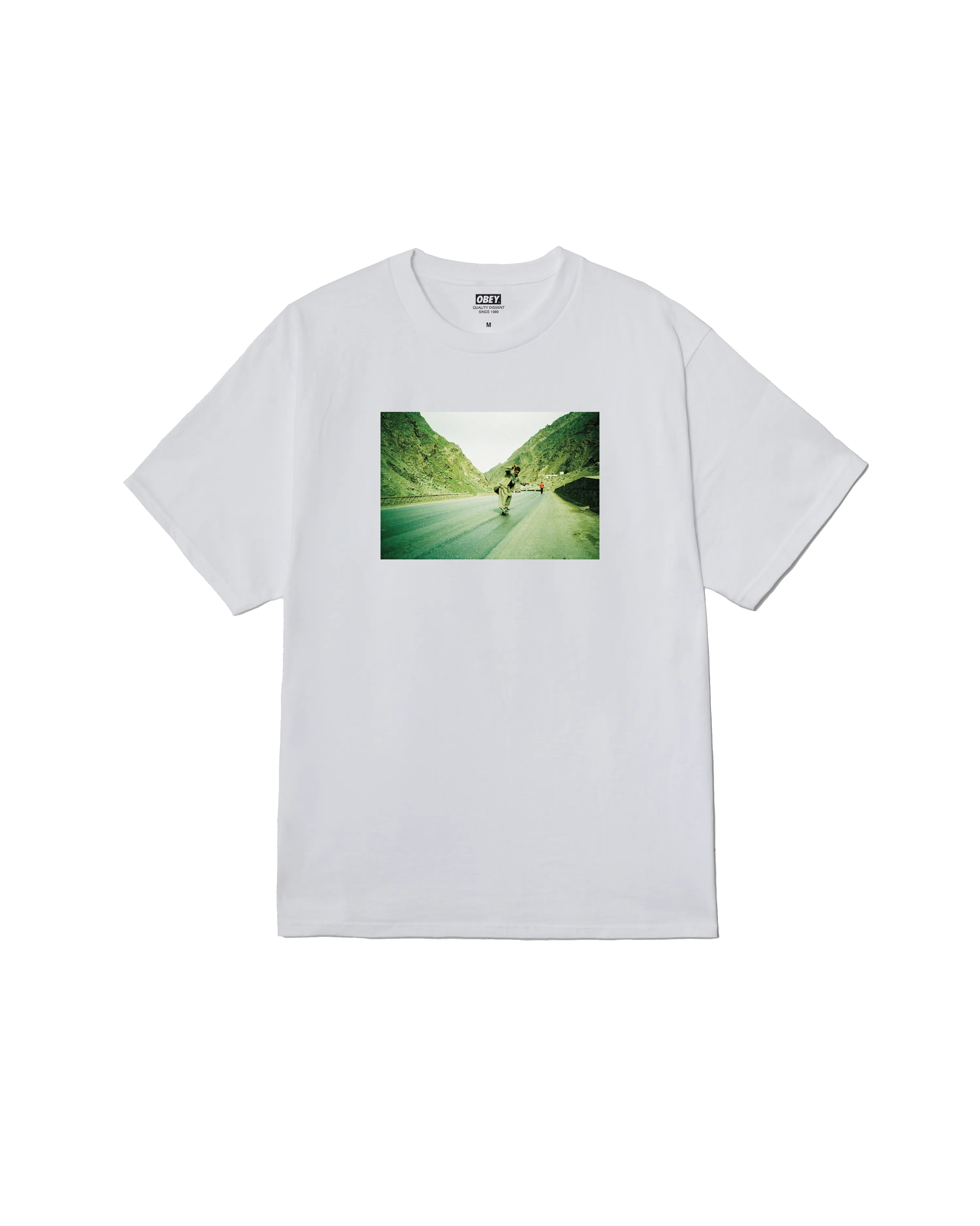 SKATEISTAN / PHOTO CLASSIC T-SHIRT sold by Obey