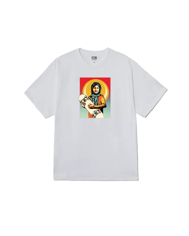 SKATEISTAN / CLASSIC T-SHIRT made by Obey