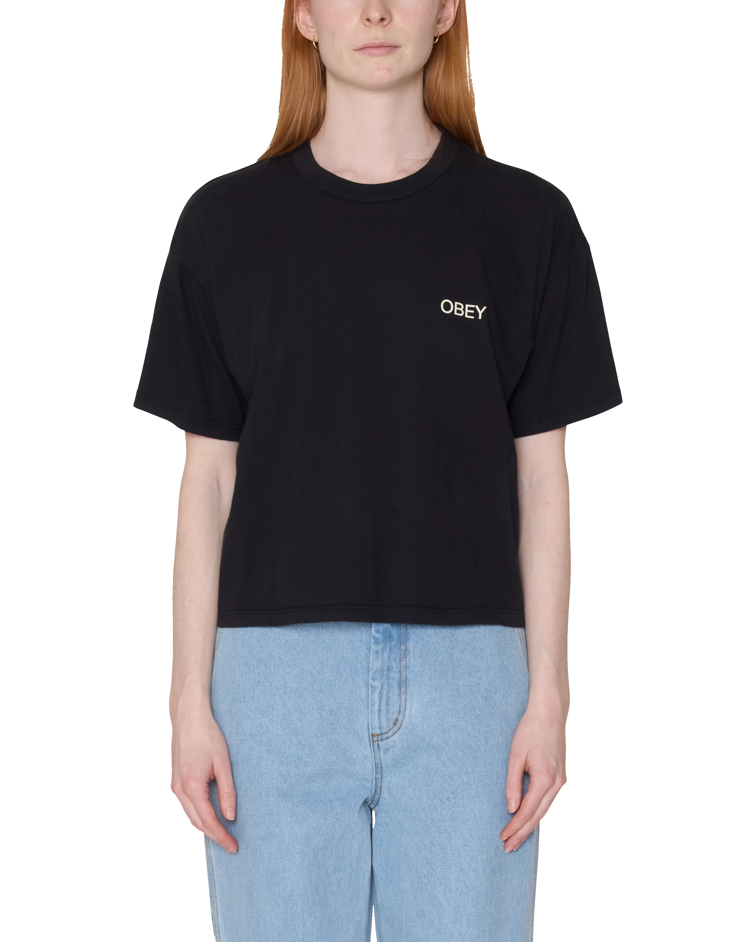 NOUVEAU ANGEL ROW T-SHIRT sold by Obey product image thumbnail 2
