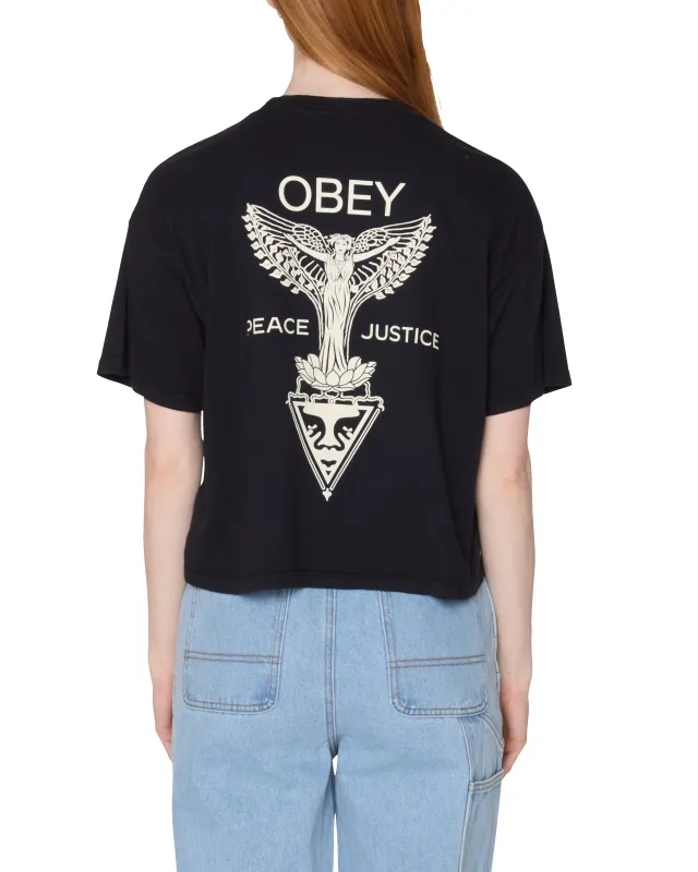 NOUVEAU ANGEL ROW T-SHIRT made by Obey