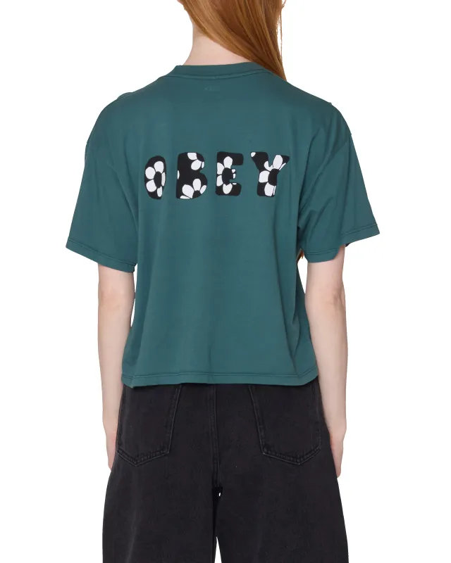 FORGET ME NOT ROW T-SHIRT made by Obey