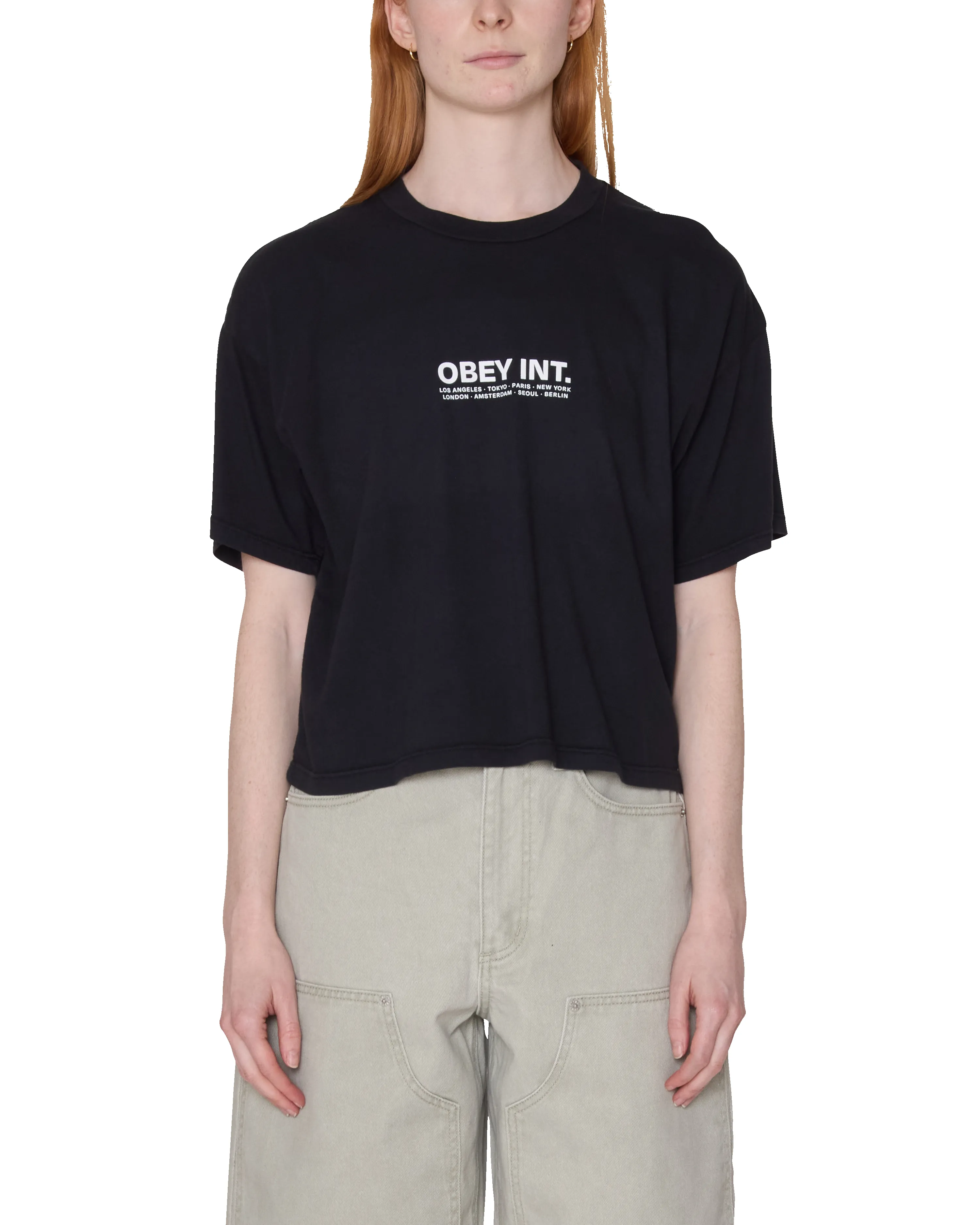 OBEY INT. ROW T-SHIRT sold by Obey