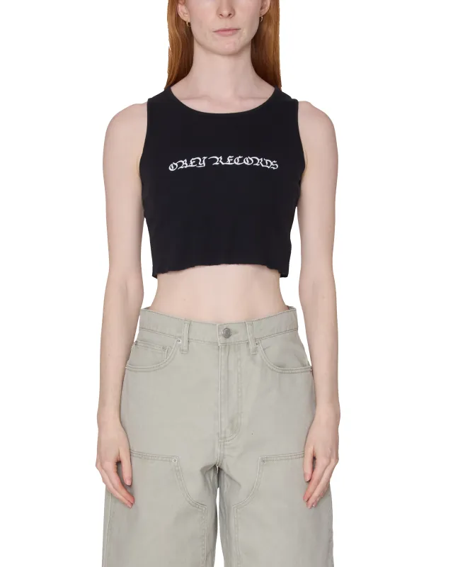 OLD ENGLISH MORGAN RAW EDGE TANK made by Obey