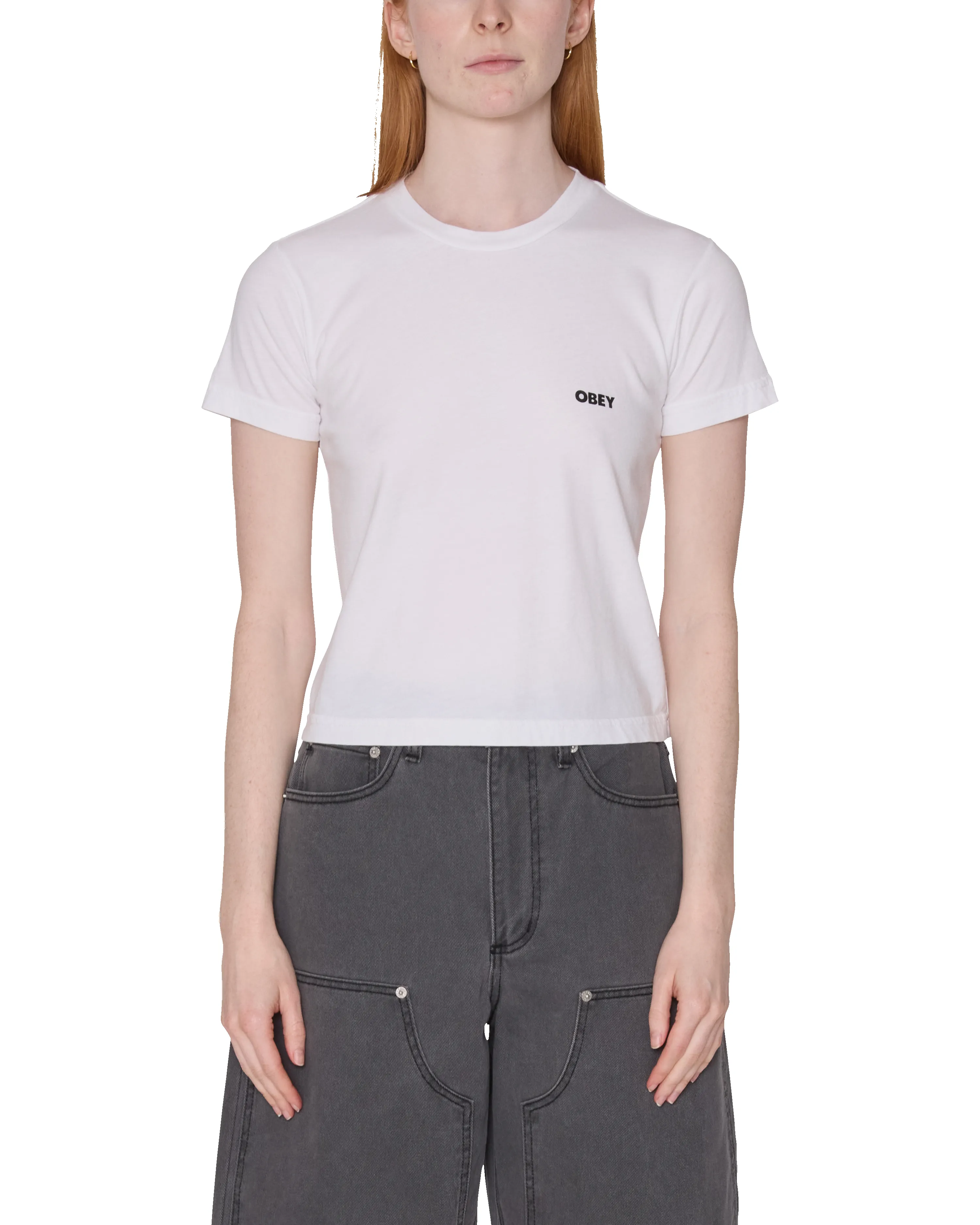 FUTURE UNWRITTEN BOOK KAIA T-SHIRT sold by Obey product image thumbnail 2