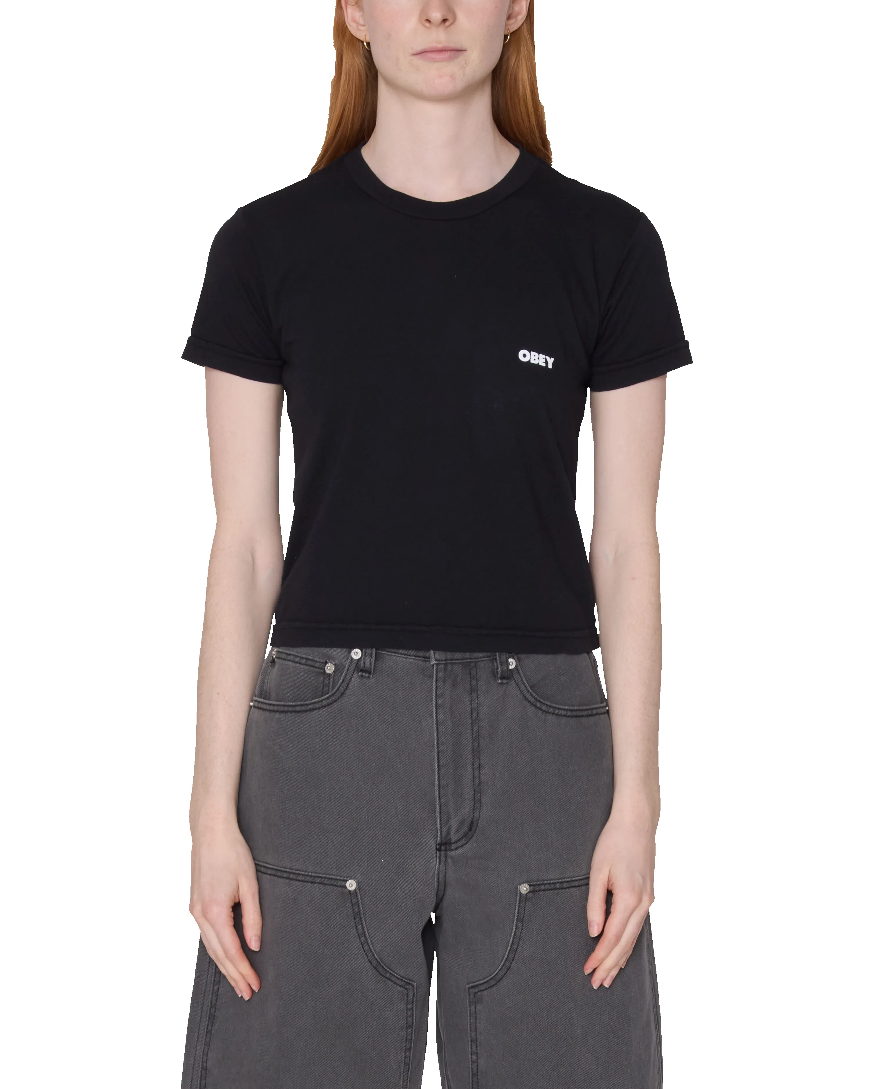 FUTURE UNWRITTEN BOOK KAIA T-SHIRT sold by Obey product image thumbnail 2