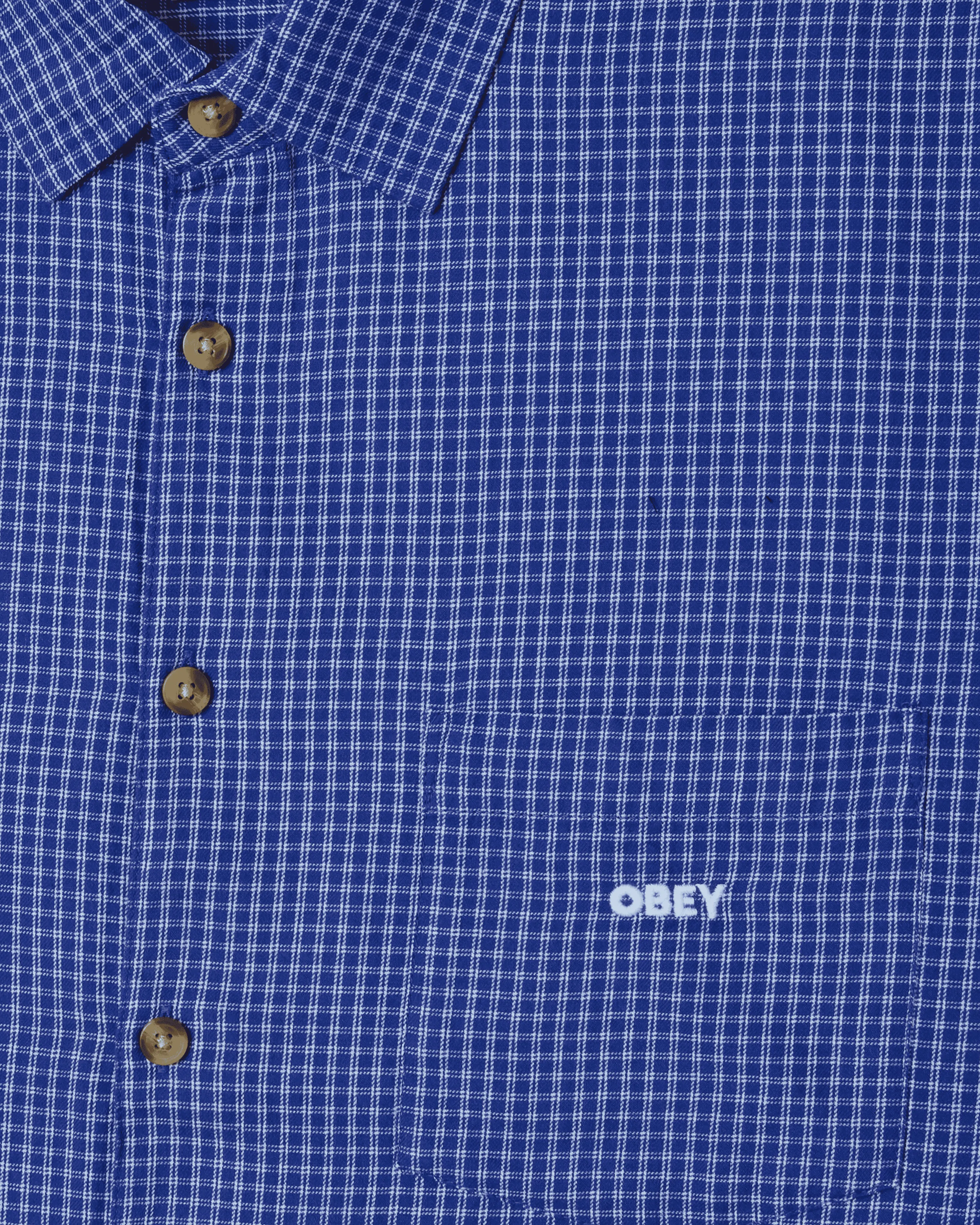 BIGWIG FRANK SS SHIRT sold by Obey product image thumbnail 3