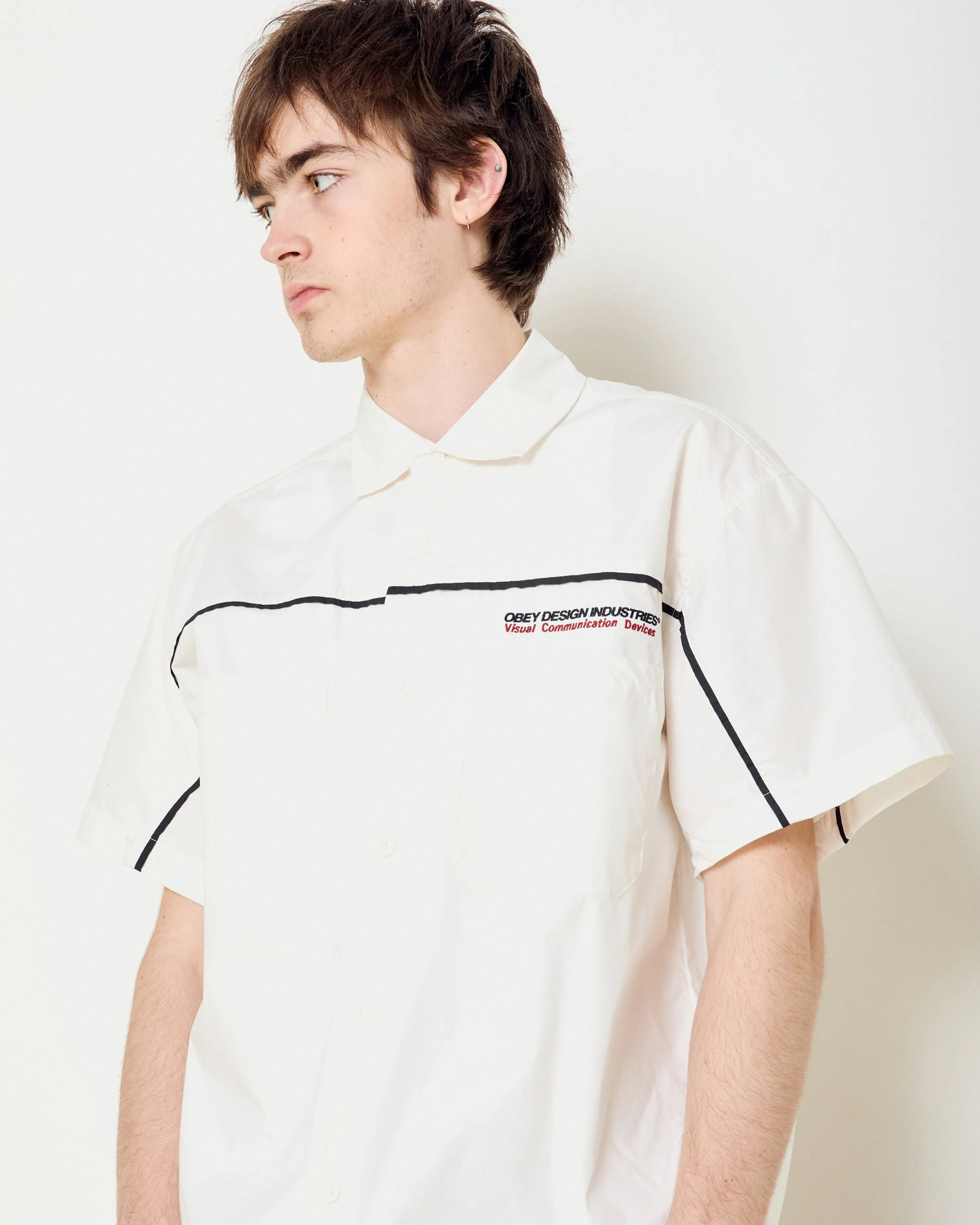 CAMBER SS SHIRT sold by Obey product image thumbnail 5