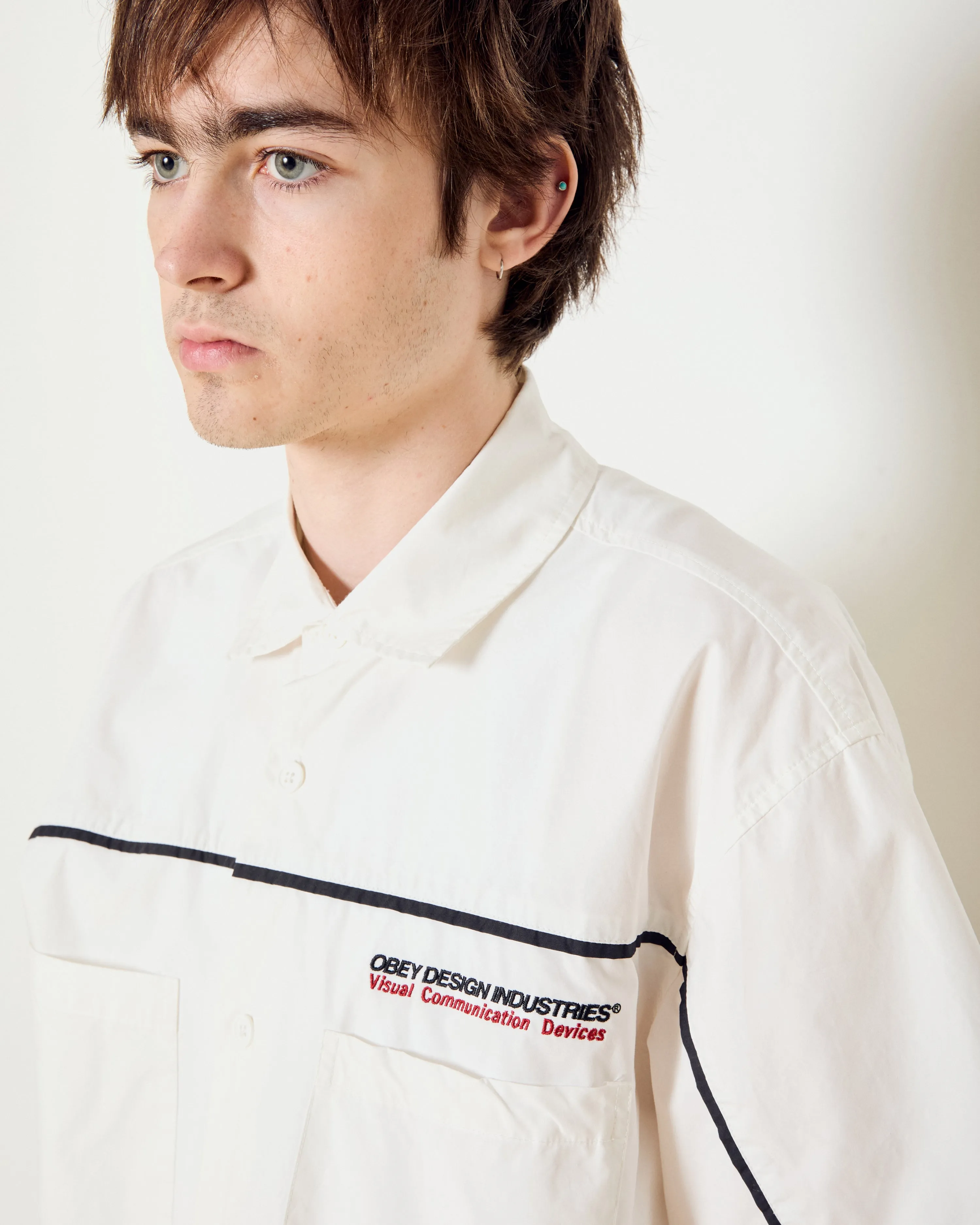 CAMBER SS SHIRT sold by Obey product image thumbnail 4