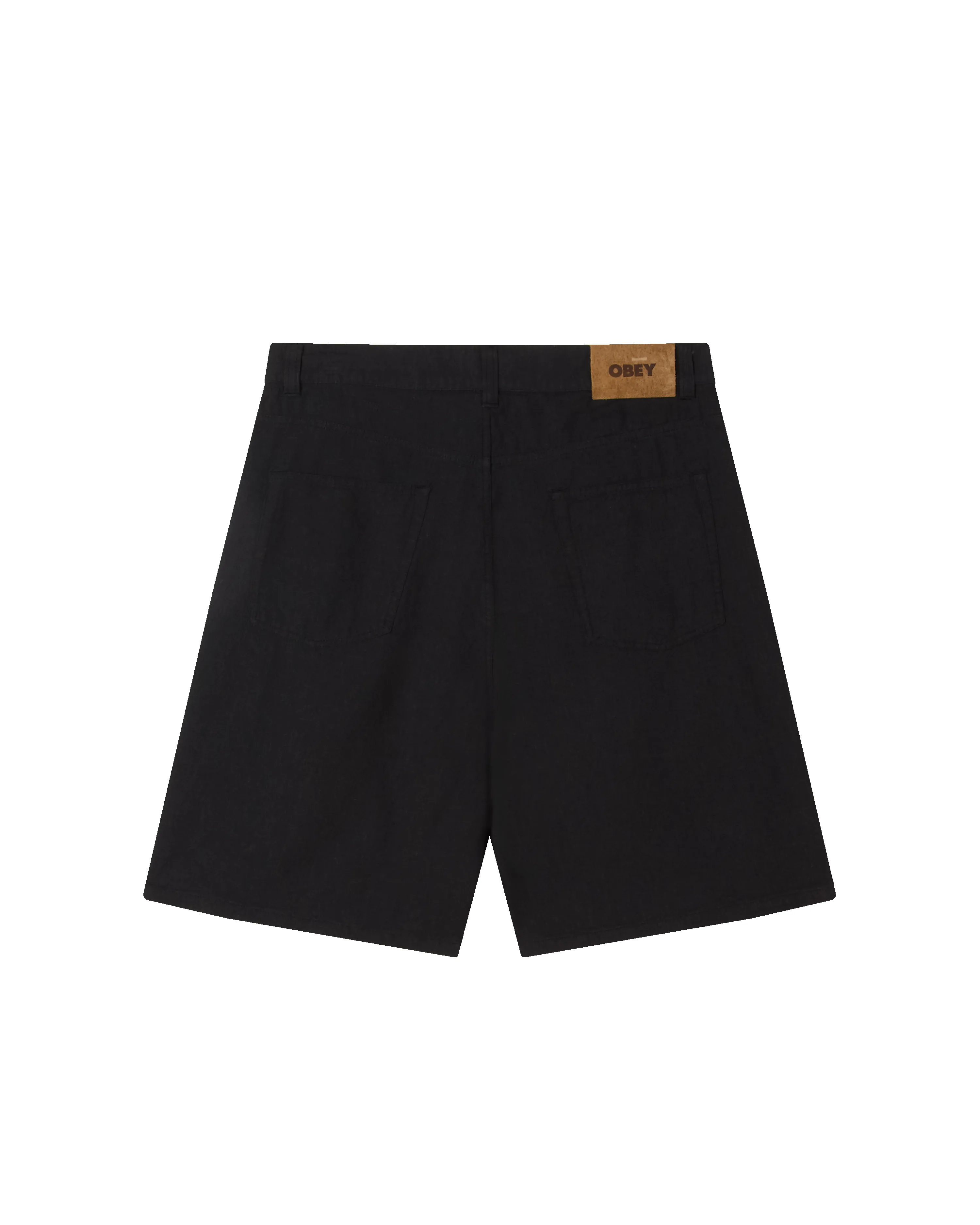 BAGGY LINEN DEVIN SHORT sold by Obey product image thumbnail 2