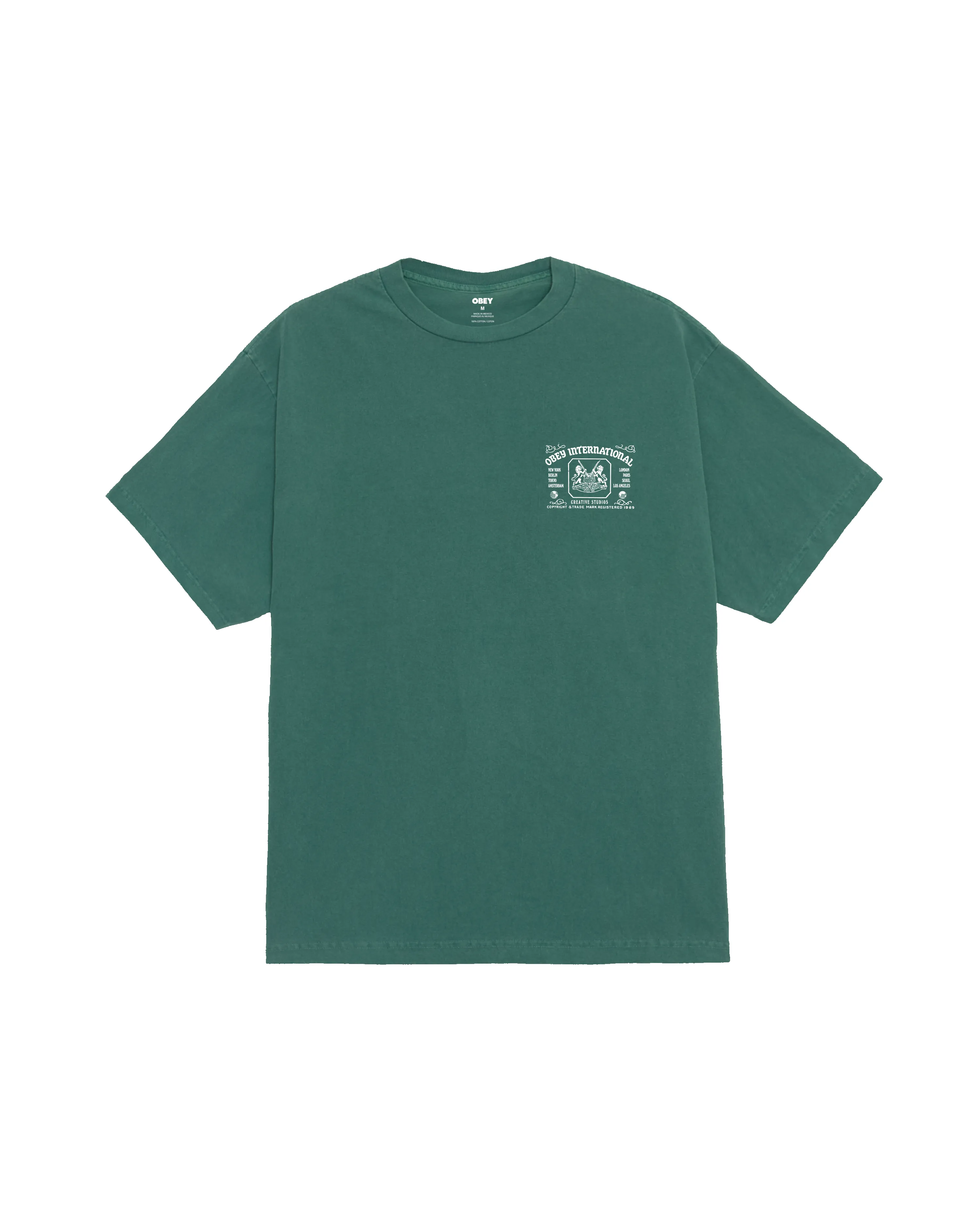 CREATIVE STUDIOS PIGMENT T-SHIRT sold by Obey product image thumbnail 2