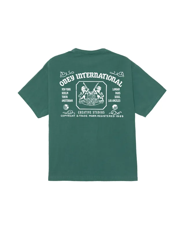 CREATIVE STUDIOS PIGMENT T-SHIRT made by Obey