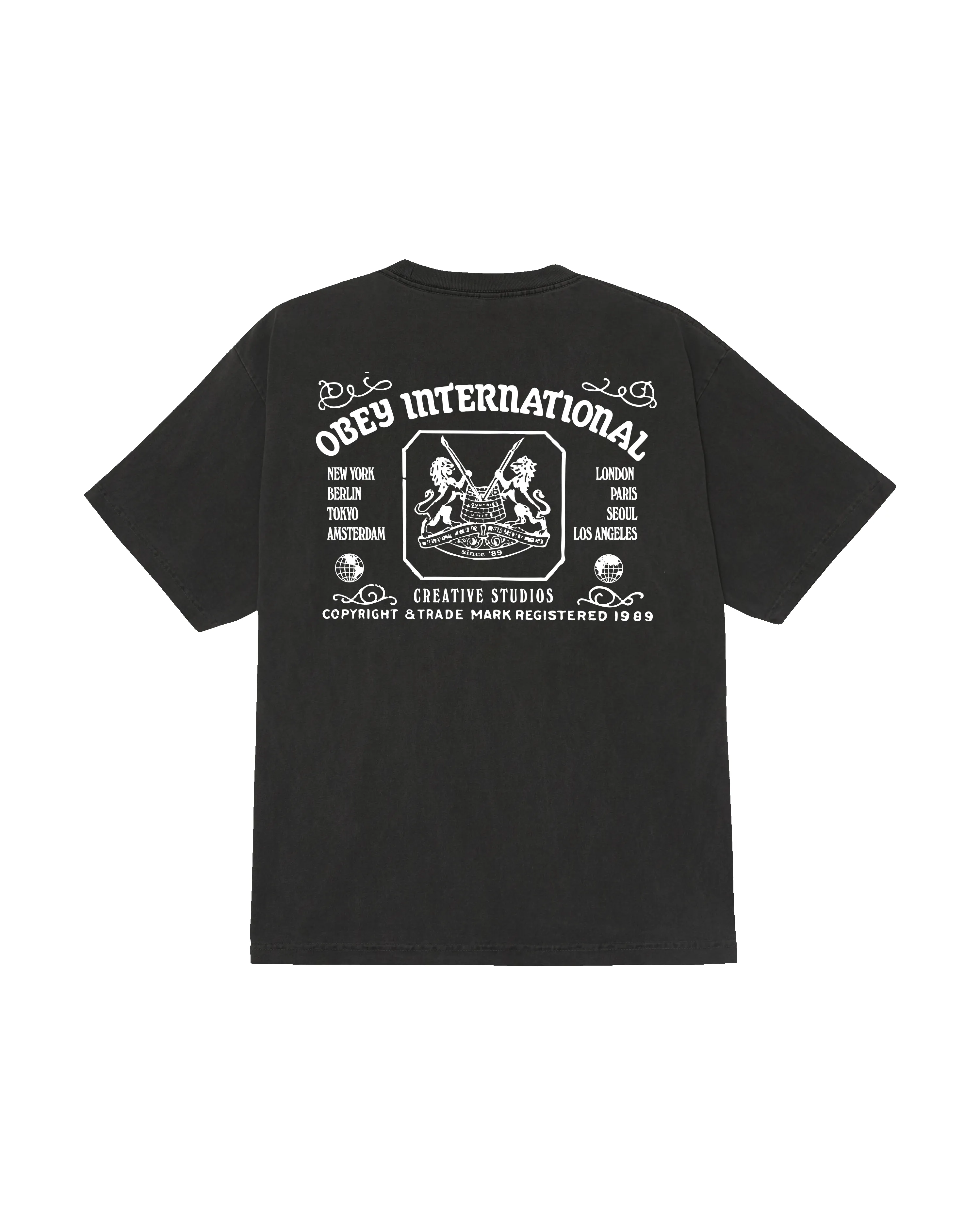 CREATIVE STUDIOS PIGMENT T-SHIRT sold by Obey