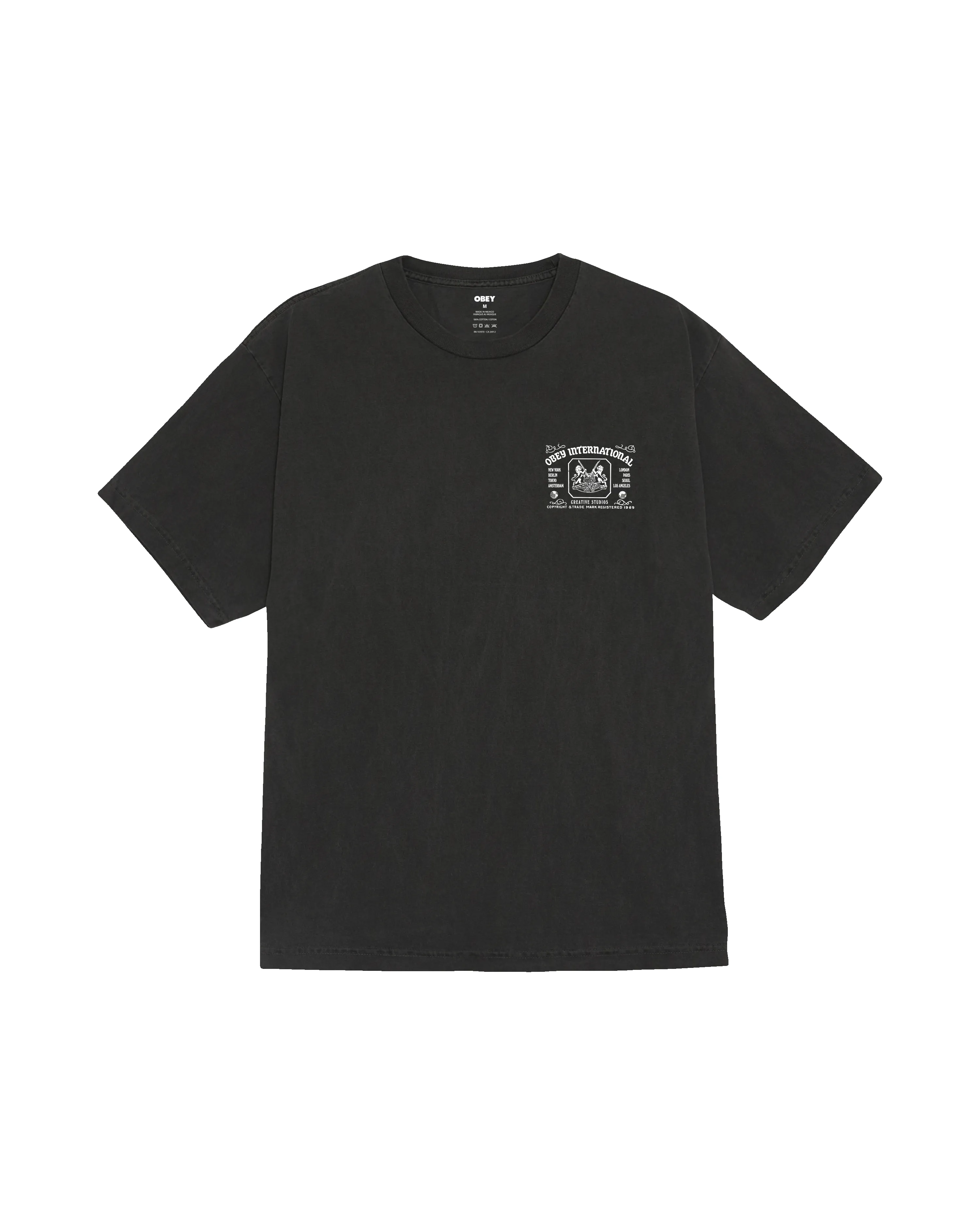 CREATIVE STUDIOS PIGMENT T-SHIRT sold by Obey product image thumbnail 2