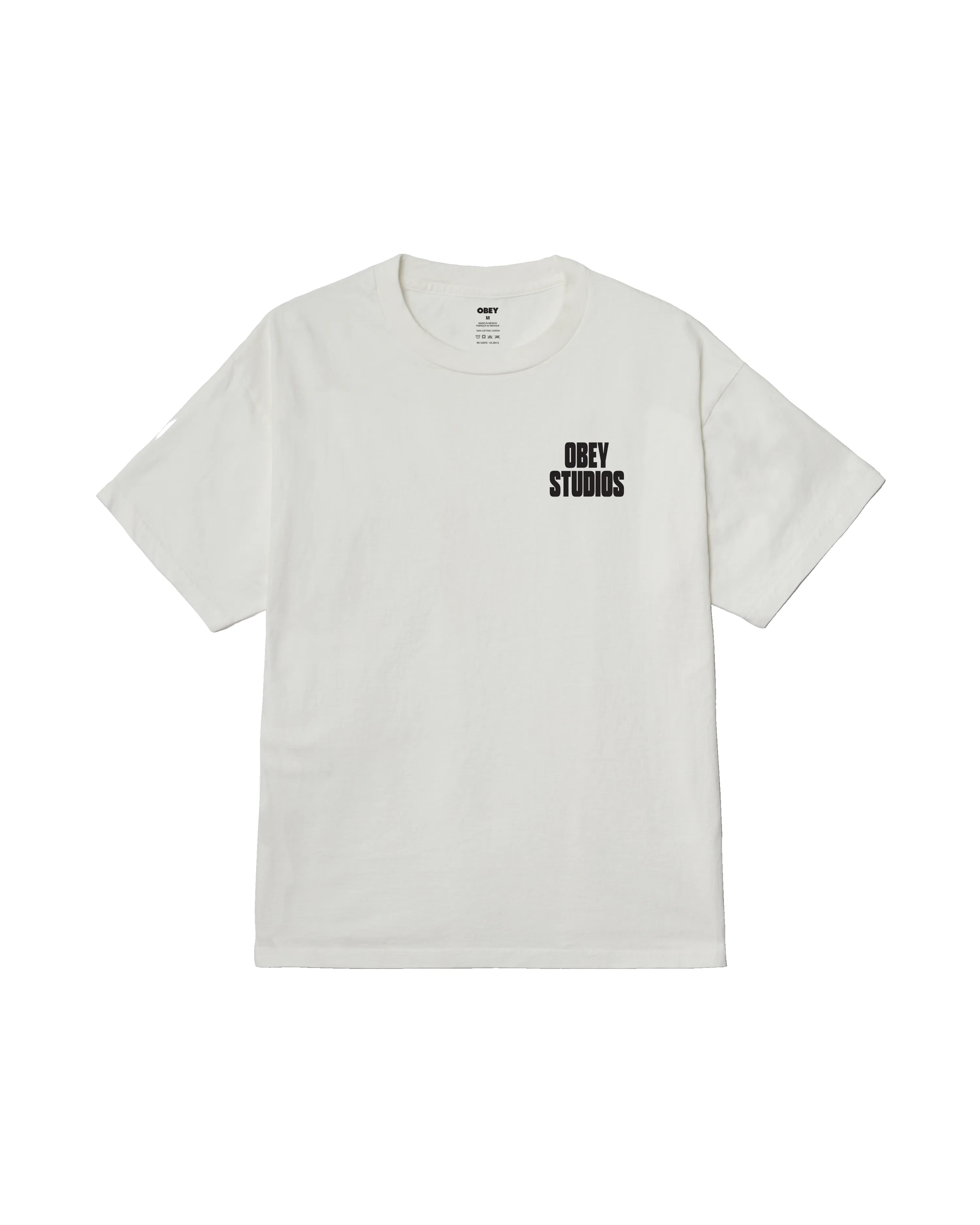 STAMPED PIGMENT T-SHIRT sold by Obey product image thumbnail 2