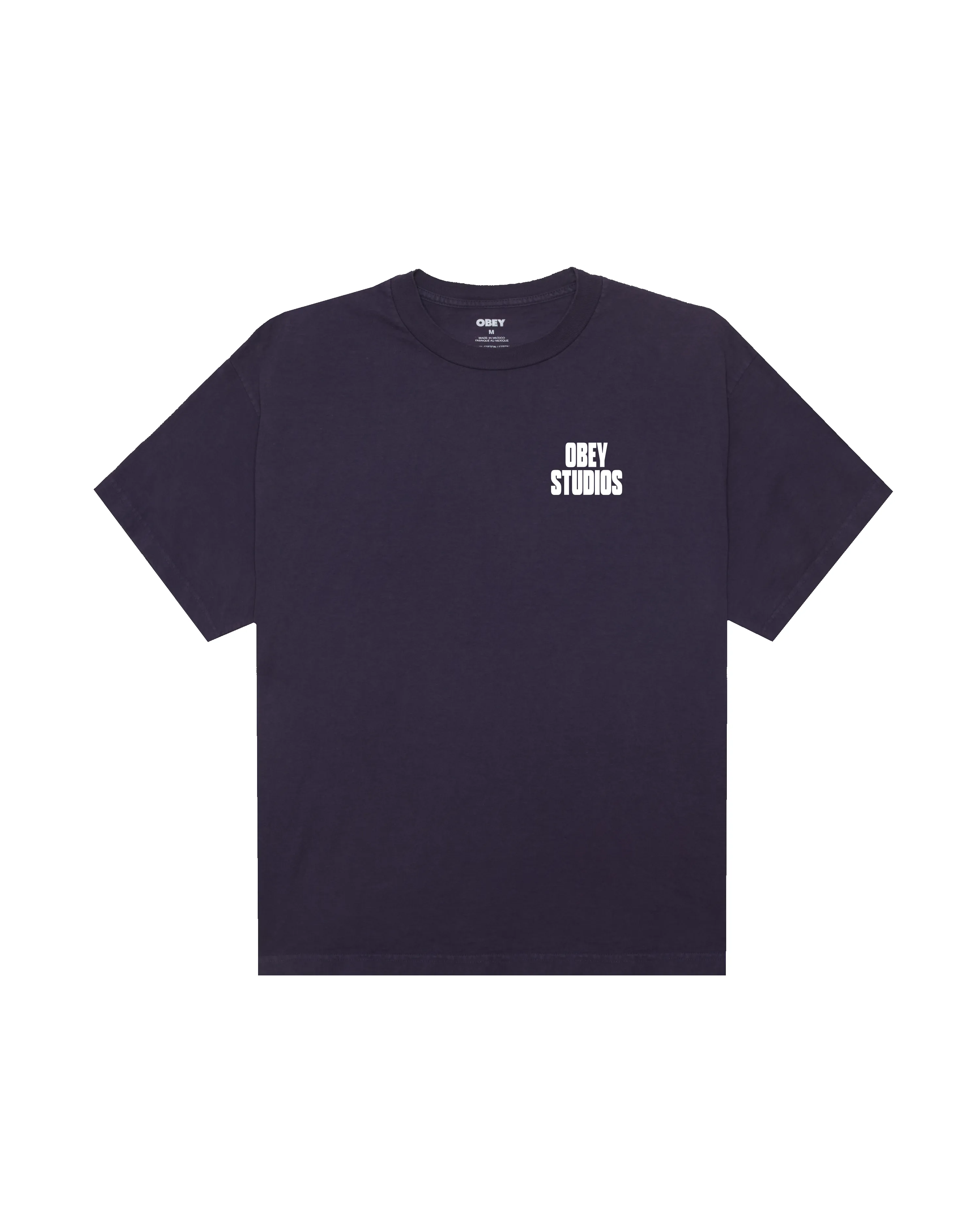 STAMPED PIGMENT T-SHIRT sold by Obey product image thumbnail 2