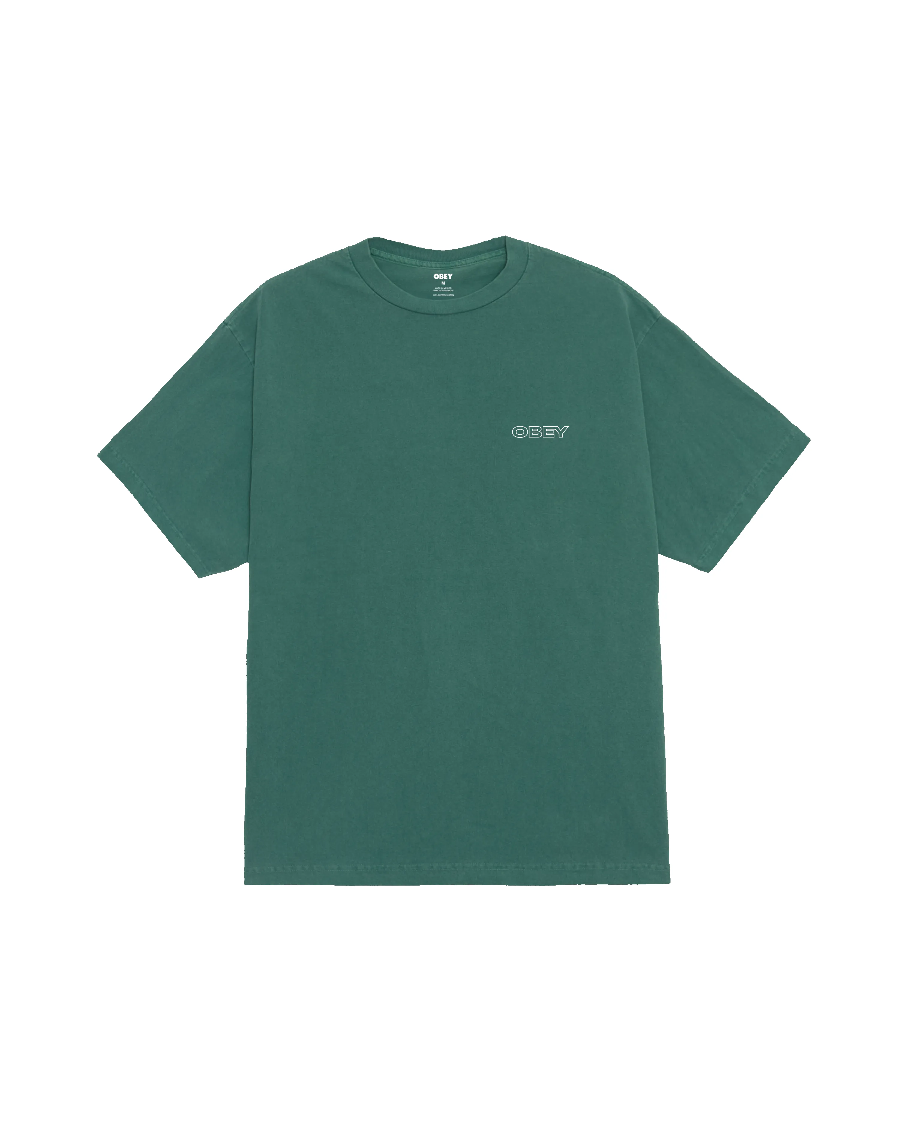 RIPPLE PIGMENT T-SHIRT sold by Obey product image thumbnail 2