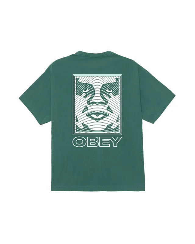 RIPPLE PIGMENT T-SHIRT made by Obey