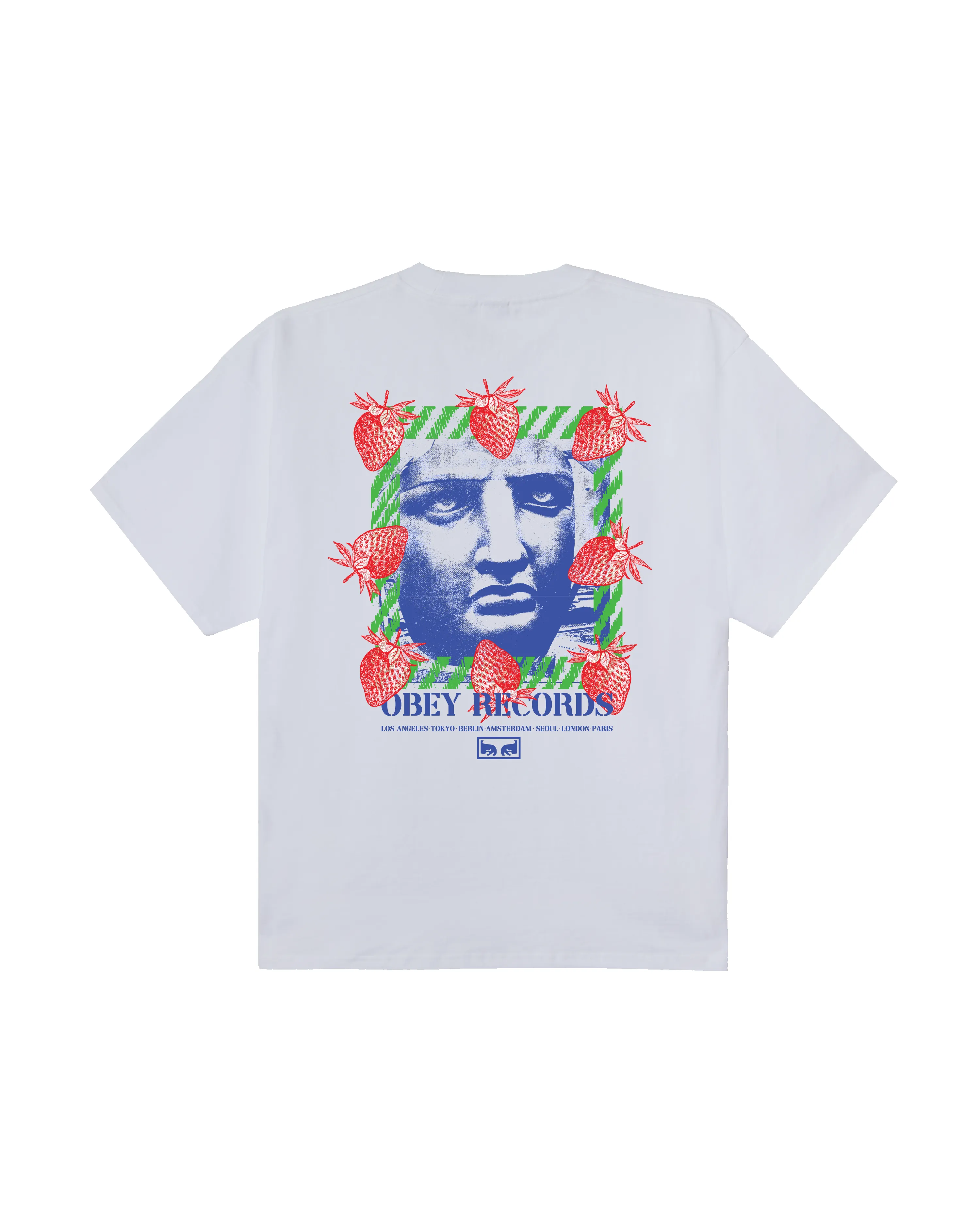 GARDEN HEAVYWEIGHT T-SHIRT sold by Obey