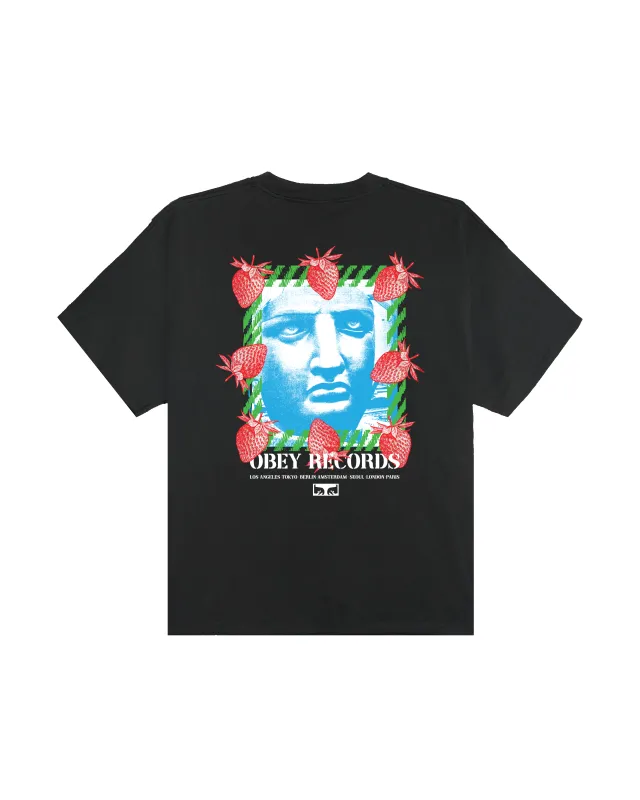 GARDEN HEAVYWEIGHT T-SHIRT made by Obey
