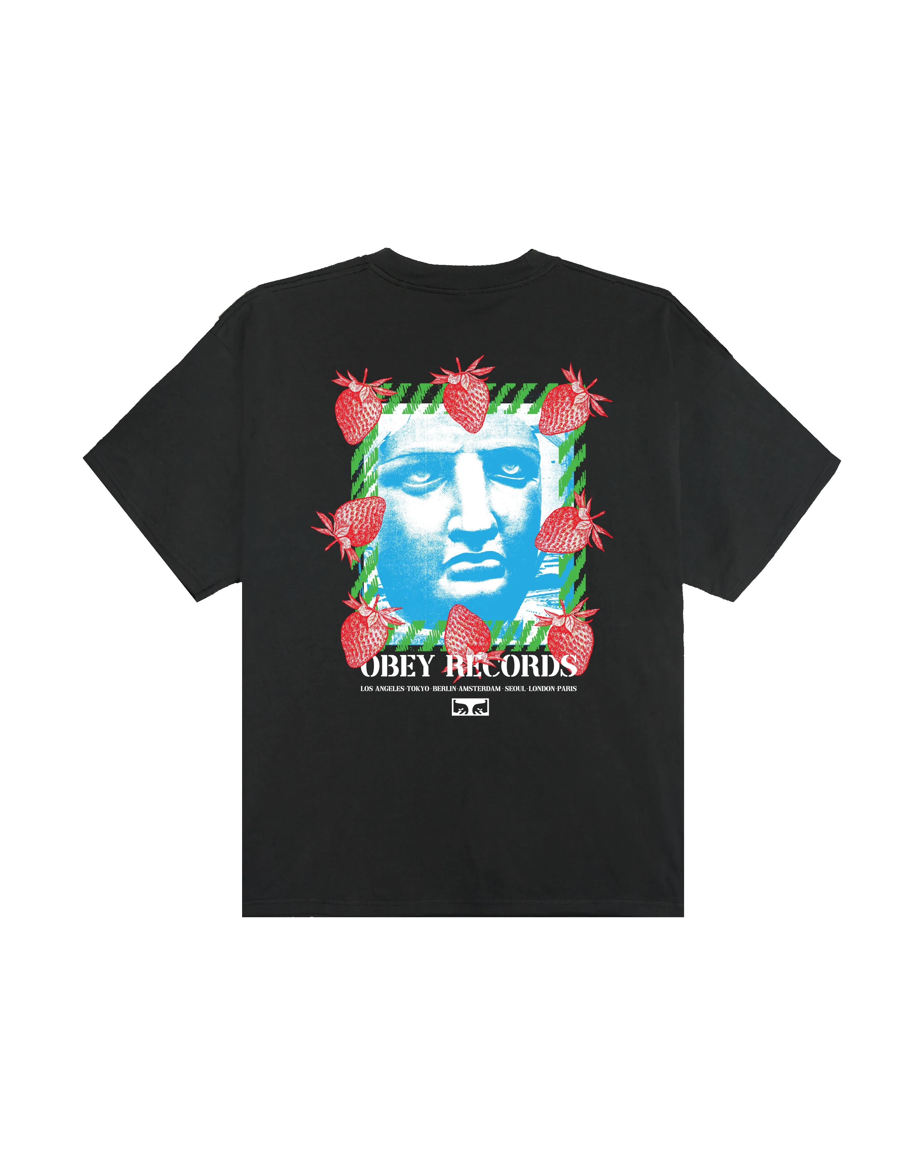 GARDEN HEAVYWEIGHT T-SHIRT sold by Obey