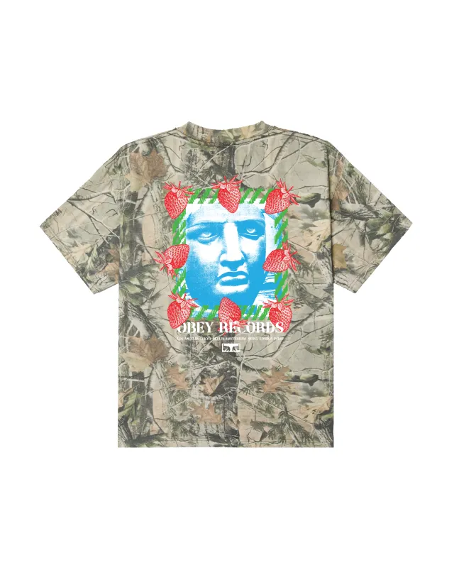 GARDEN HEAVYWEIGHT T-SHIRT made by Obey