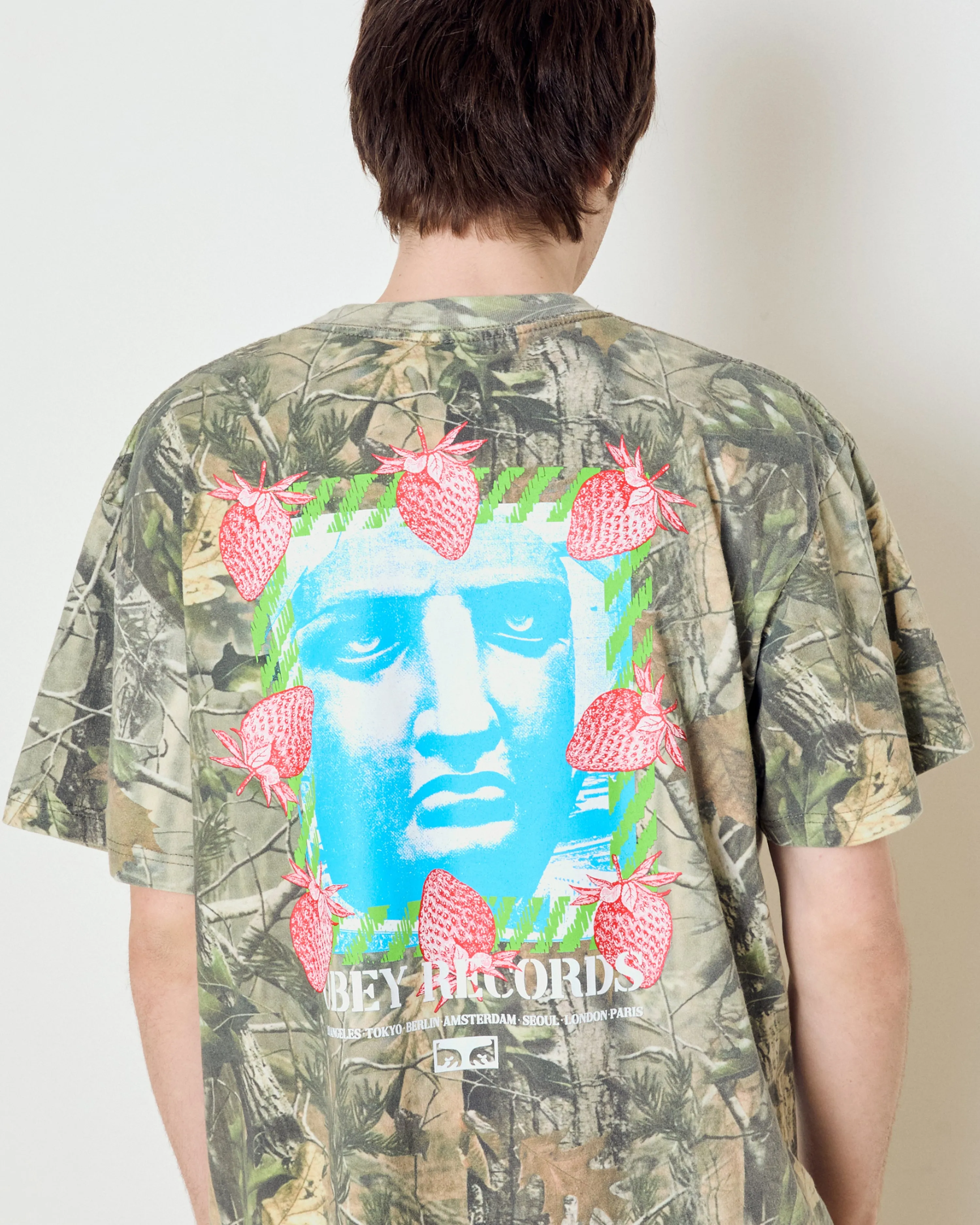 GARDEN HEAVYWEIGHT T-SHIRT sold by Obey product image thumbnail 4