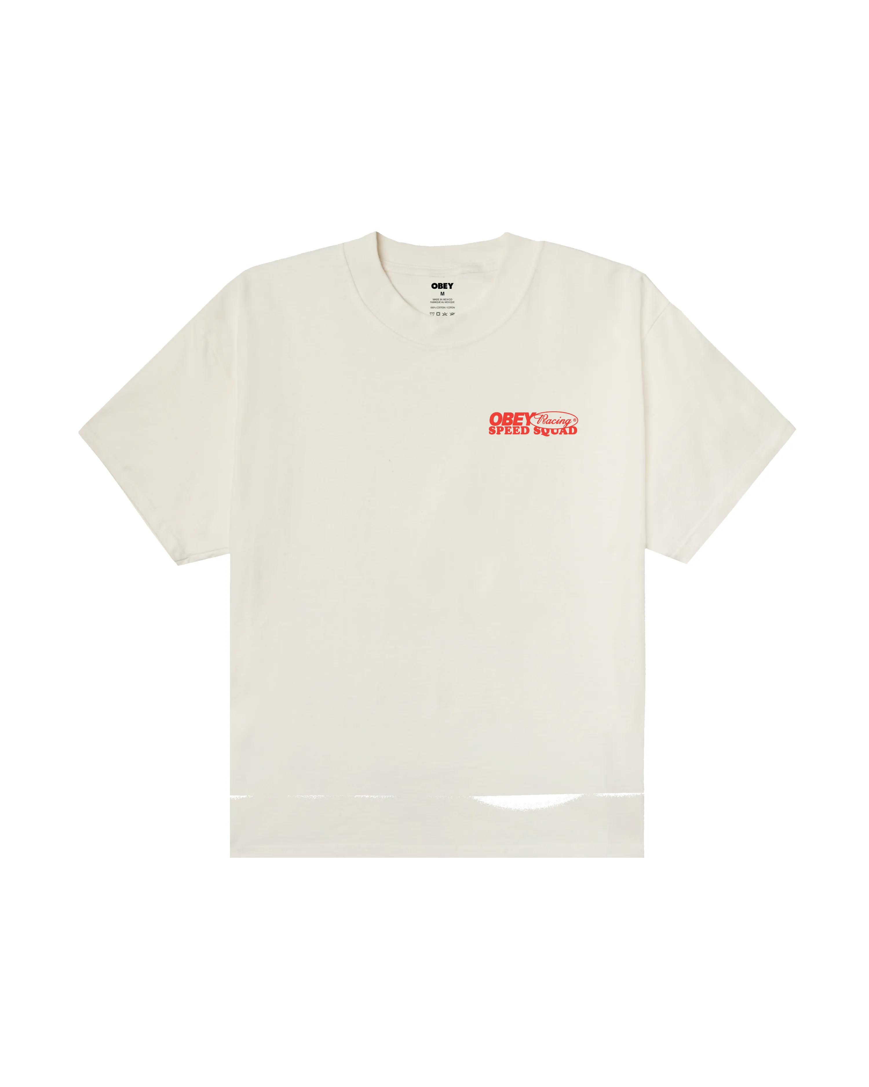 SPEED SQUAD HEAVYWEIGHT T-SHIRT sold by Obey product image thumbnail 2