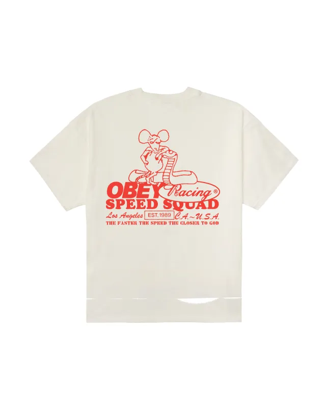 SPEED SQUAD HEAVYWEIGHT T-SHIRT made by Obey