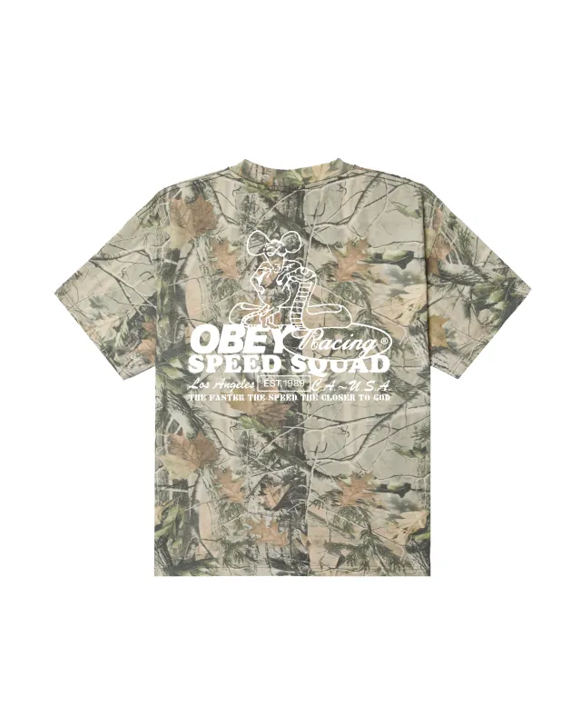SPEED SQUAD HEAVYWEIGHT T-SHIRT made by Obey