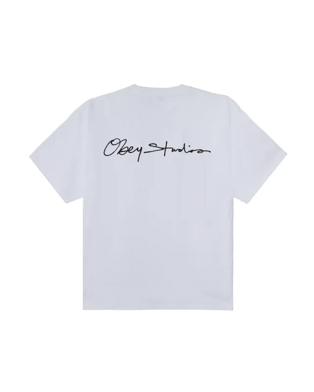PALM HEAVYWEIGHT T-SHIRT made by Obey