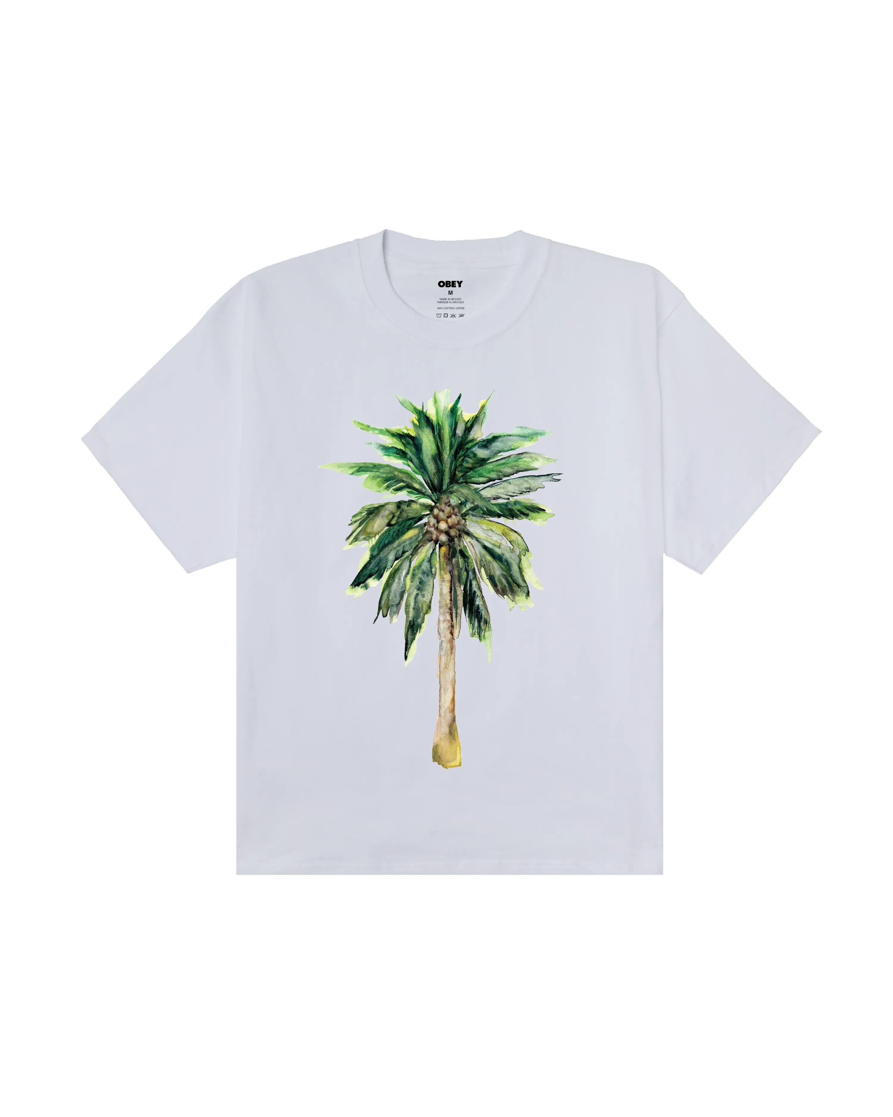 PALM HEAVYWEIGHT T-SHIRT sold by Obey product image thumbnail 2