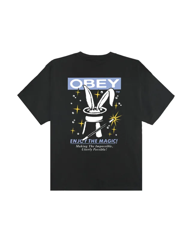 ENJOY THE MAGIC HEAVYWEIGHT T-SHIRT made by Obey