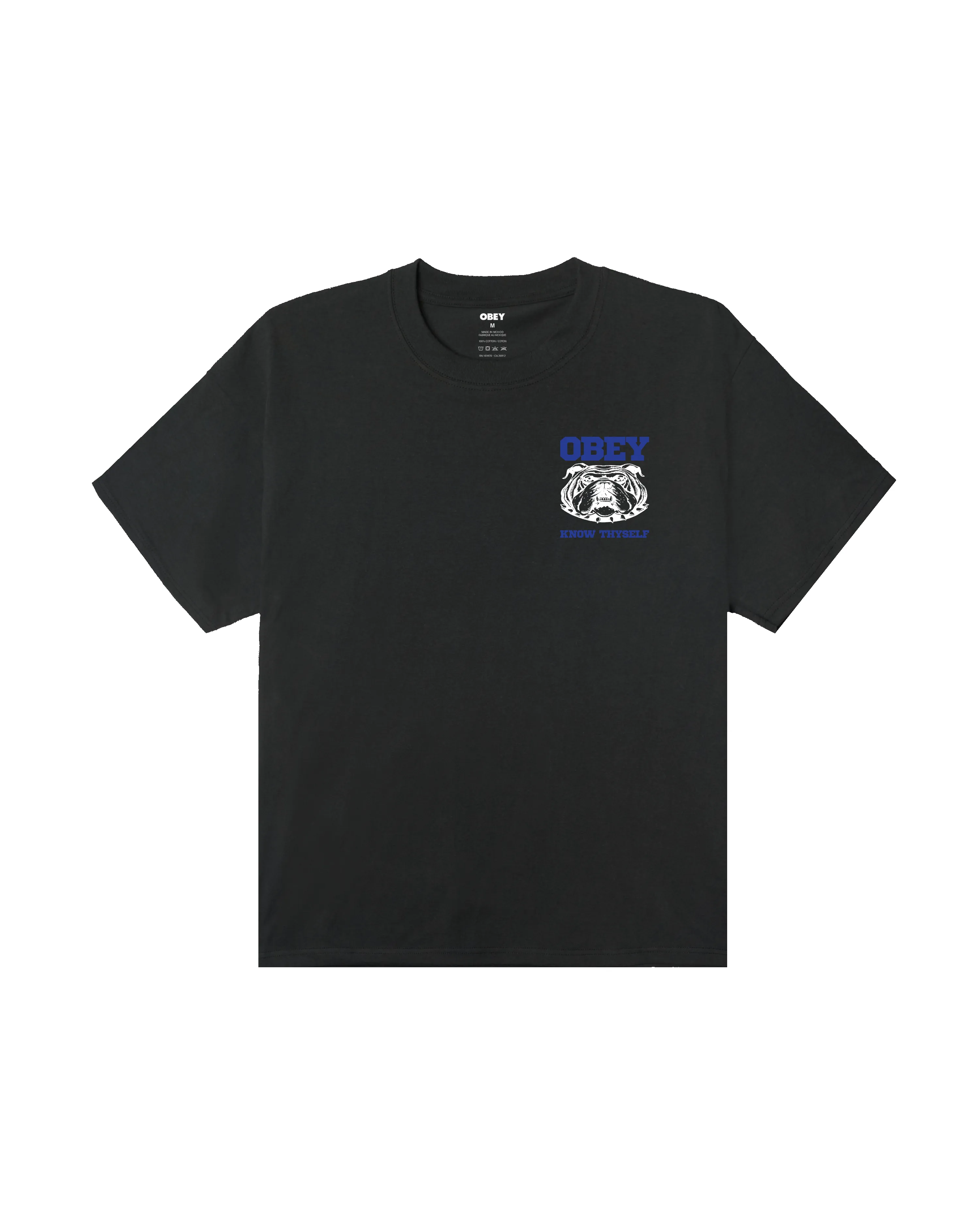 KNOW THYSELF HEAVYWEIGHT T-SHIRT sold by Obey product image thumbnail 2