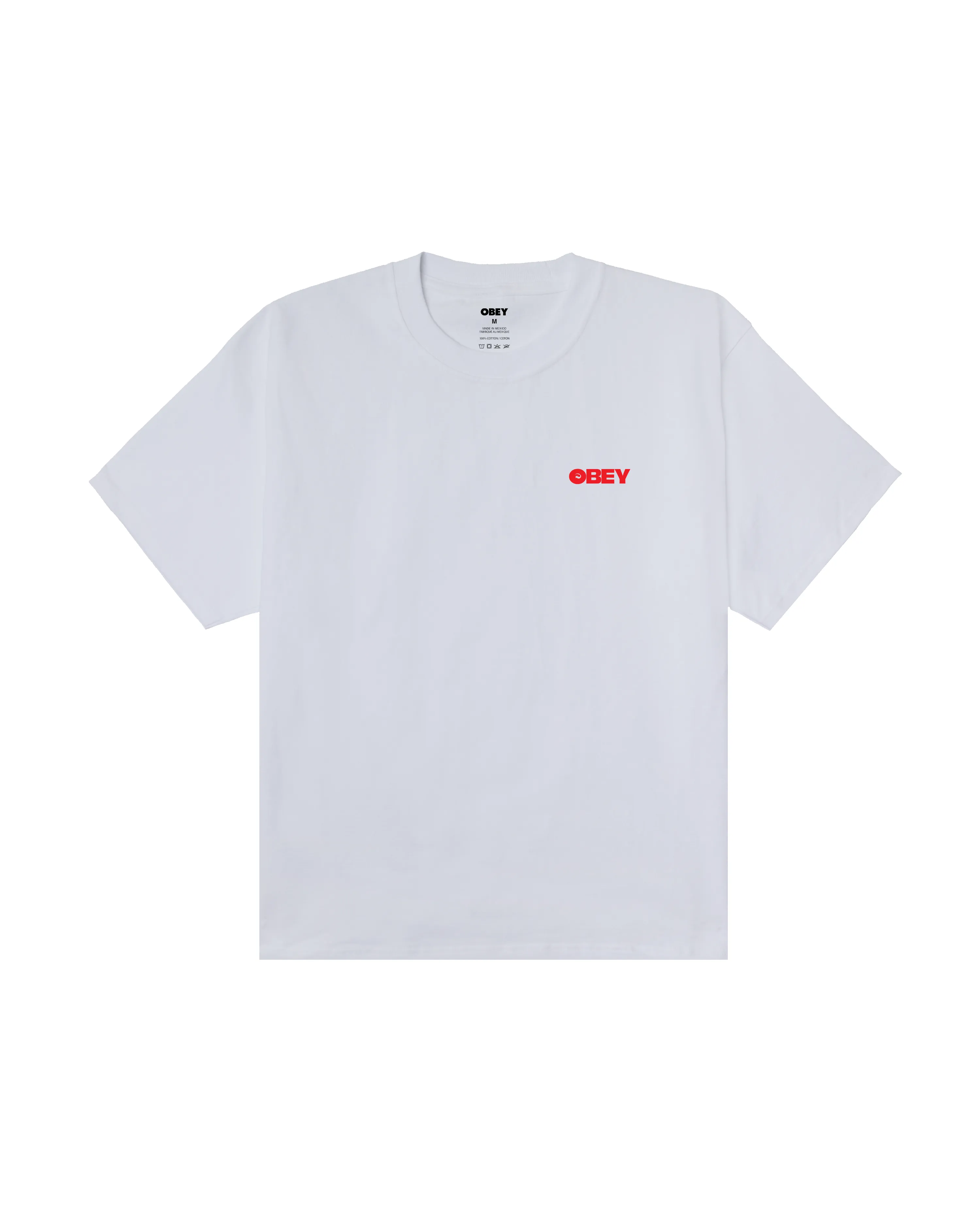 REUSE HEAVYWEIGHT T-SHIRT sold by Obey product image thumbnail 2