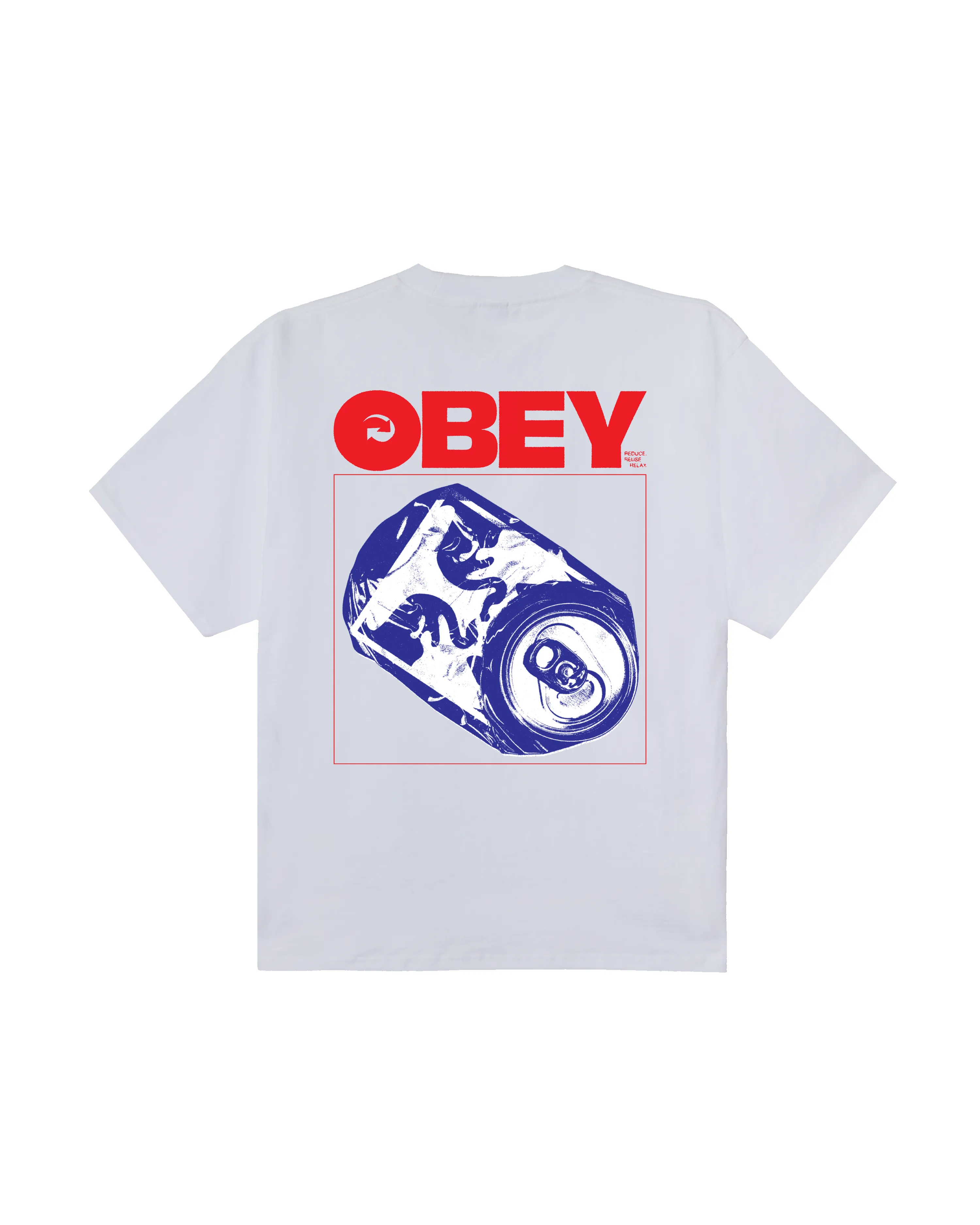 REUSE HEAVYWEIGHT T-SHIRT sold by Obey