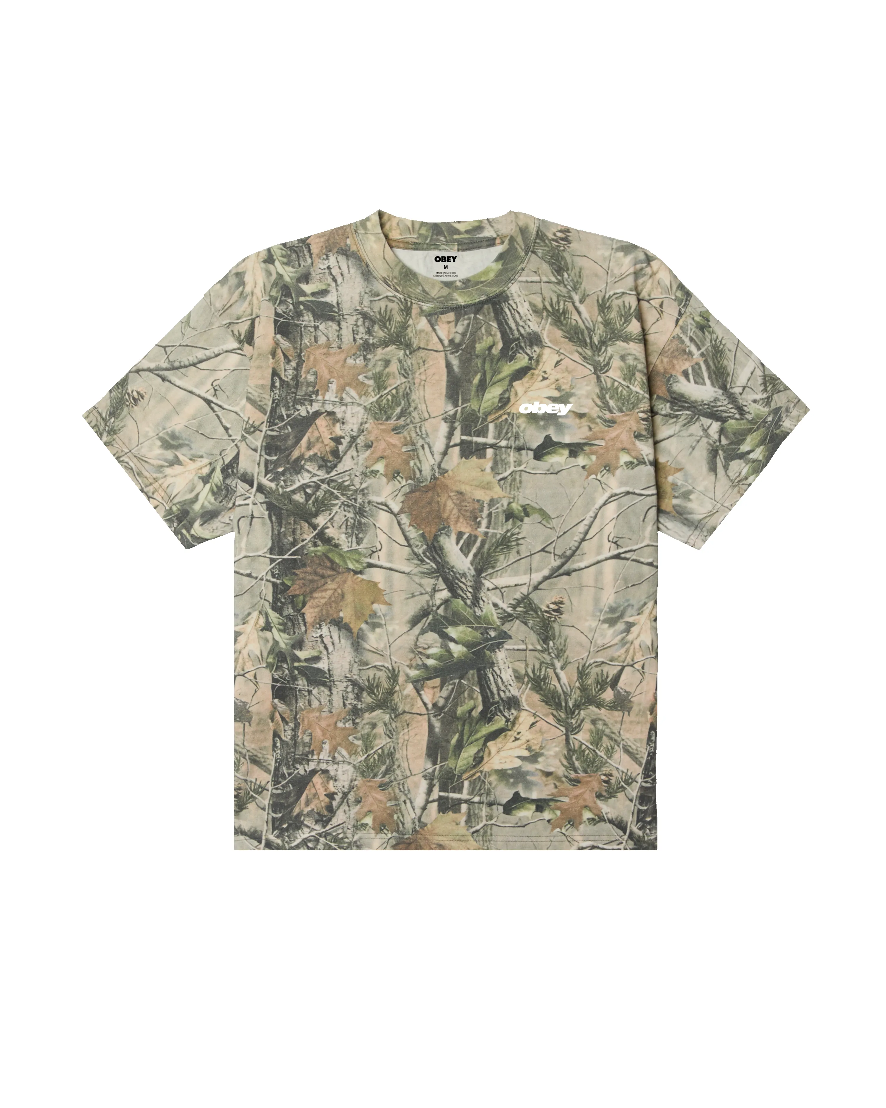 GET UP HEAVYWEIGHT T-SHIRT sold by Obey product image thumbnail 2
