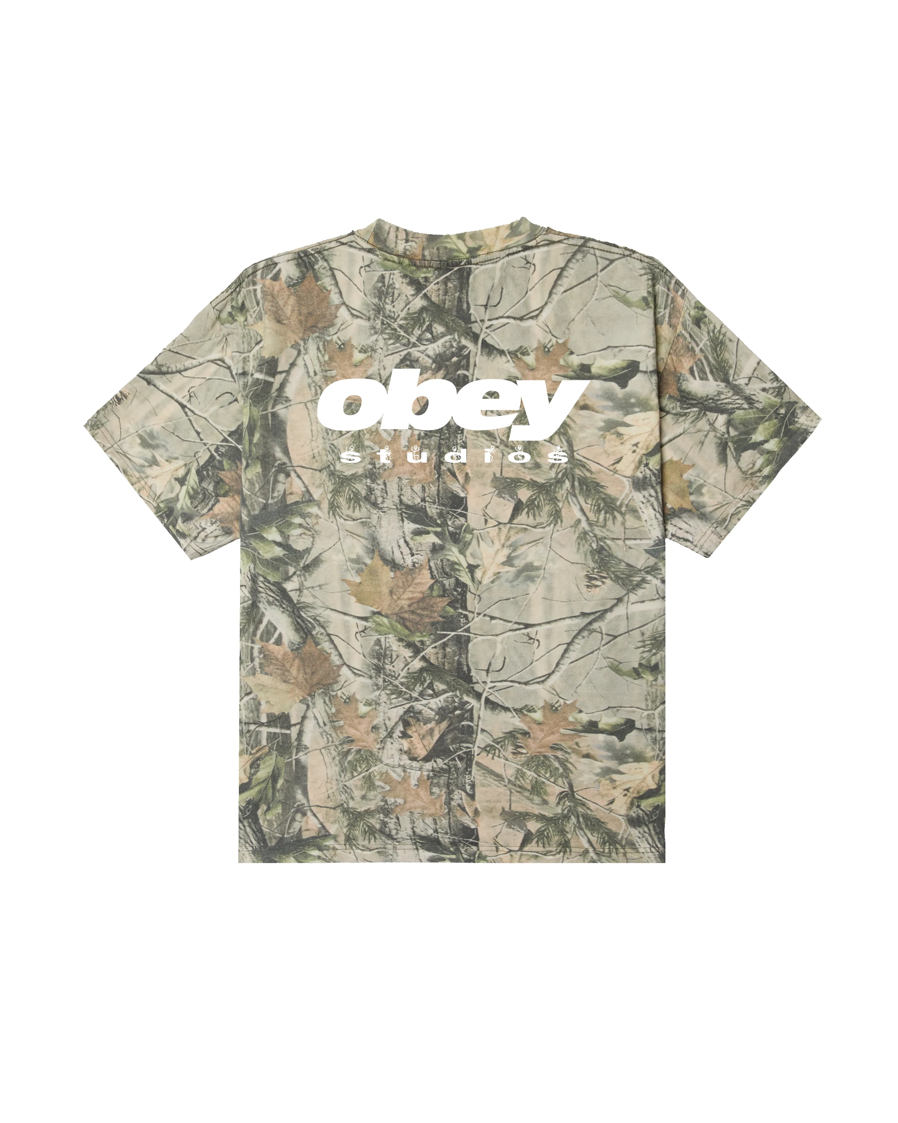 GET UP HEAVYWEIGHT T-SHIRT sold by Obey