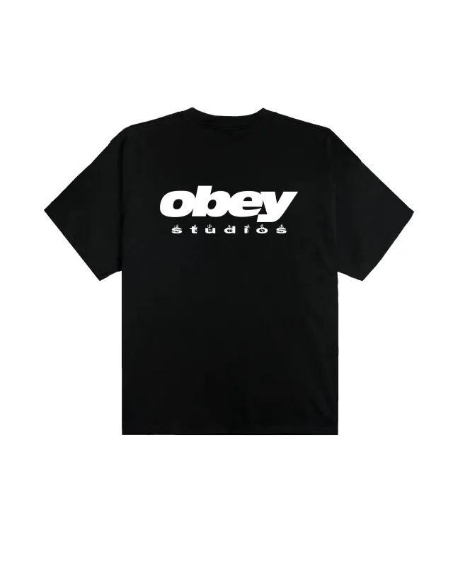 GET UP HEAVYWEIGHT T-SHIRT made by Obey