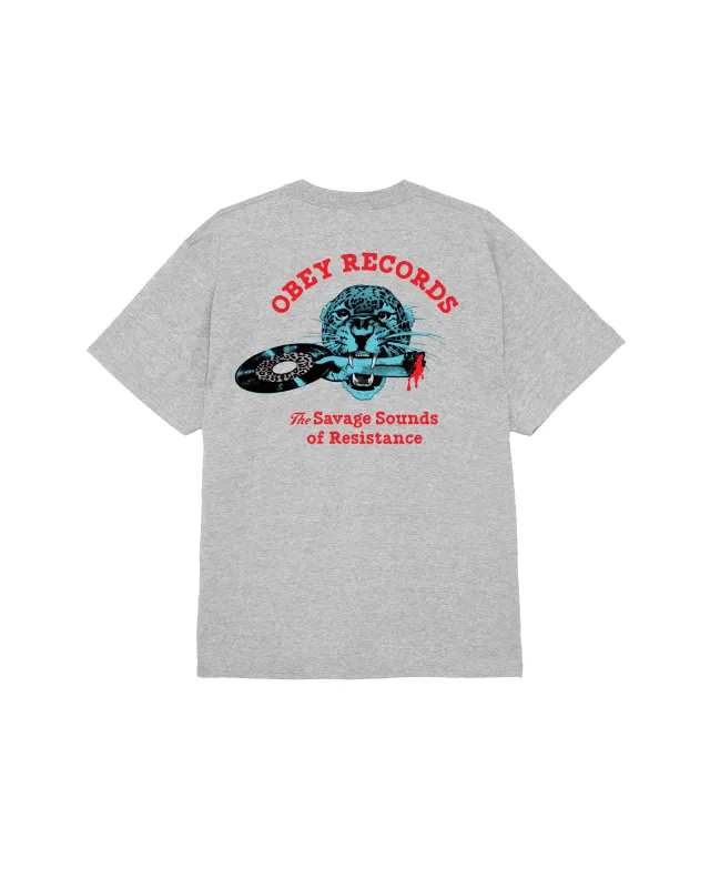 SAVAGE SOUNDS LEOPARD CLASSIC T-SHIRT made by Obey