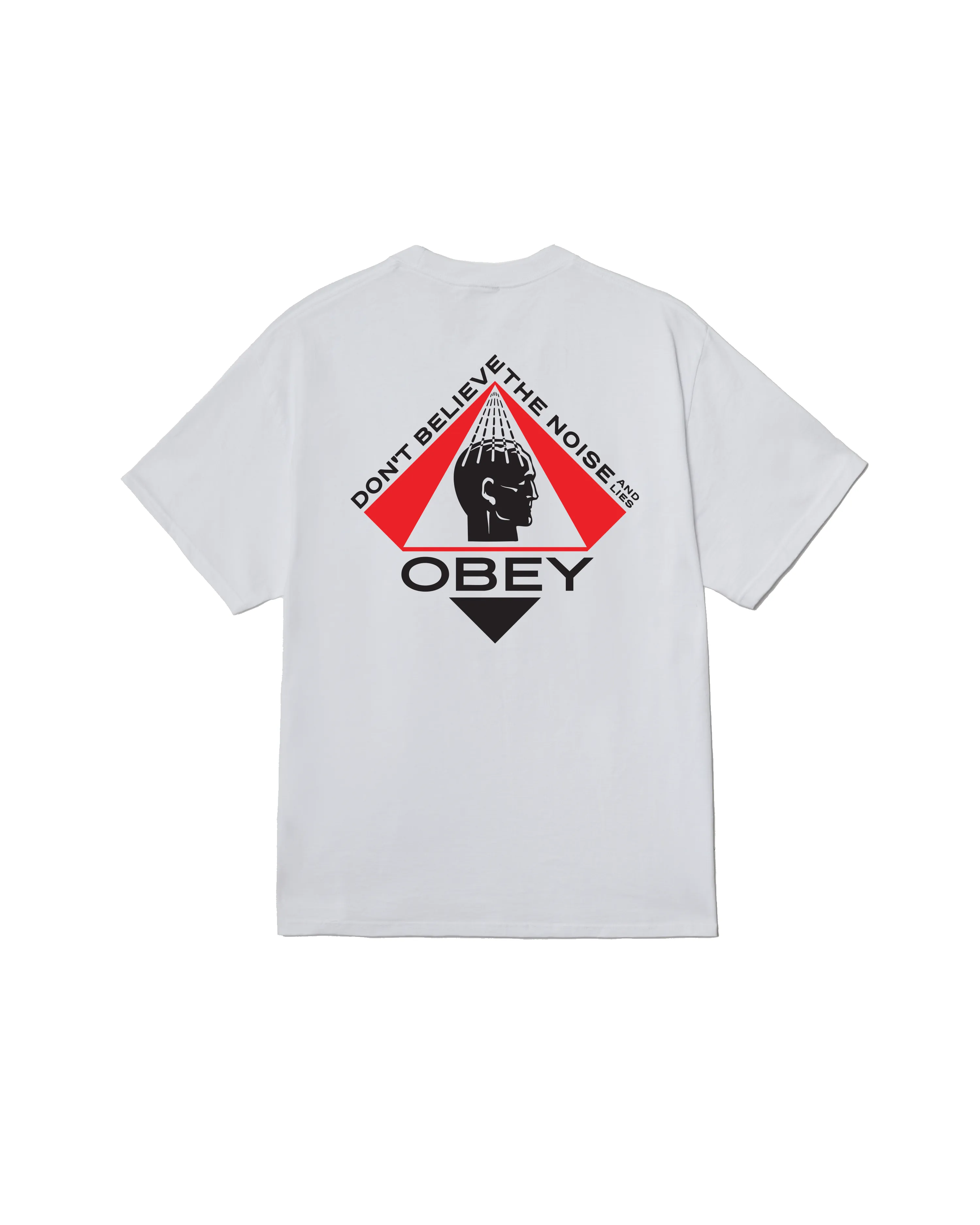 ICON PYRAMID CLASSIC T-SHIRT sold by Obey