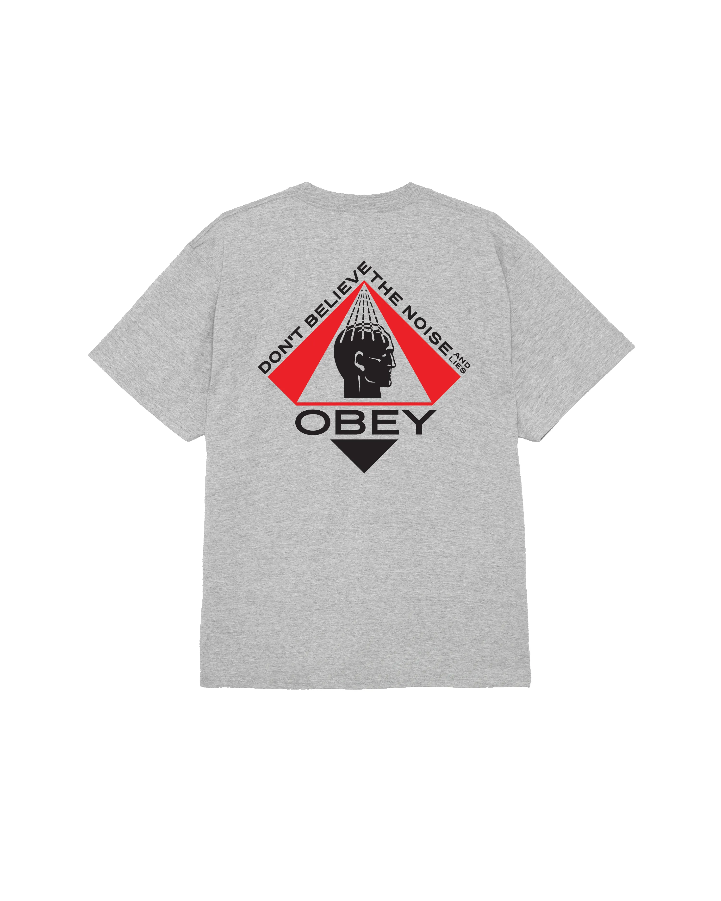 ICON PYRAMID CLASSIC T-SHIRT sold by Obey