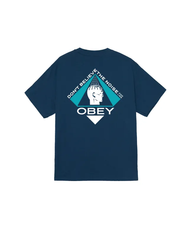 ICON PYRAMID CLASSIC T-SHIRT made by Obey