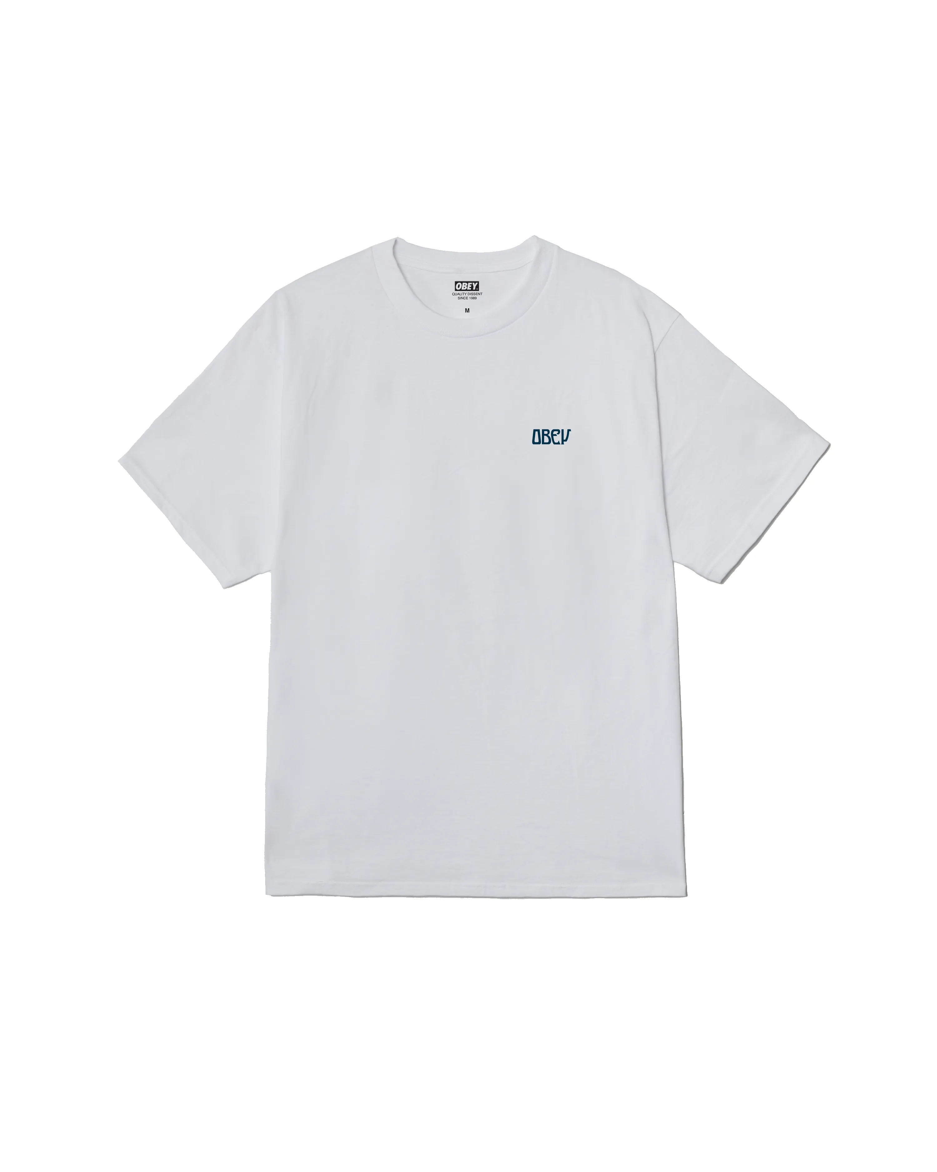 PEACE NOW BUTTERFLIES CLASSIC T-SHIRT sold by Obey product image thumbnail 2